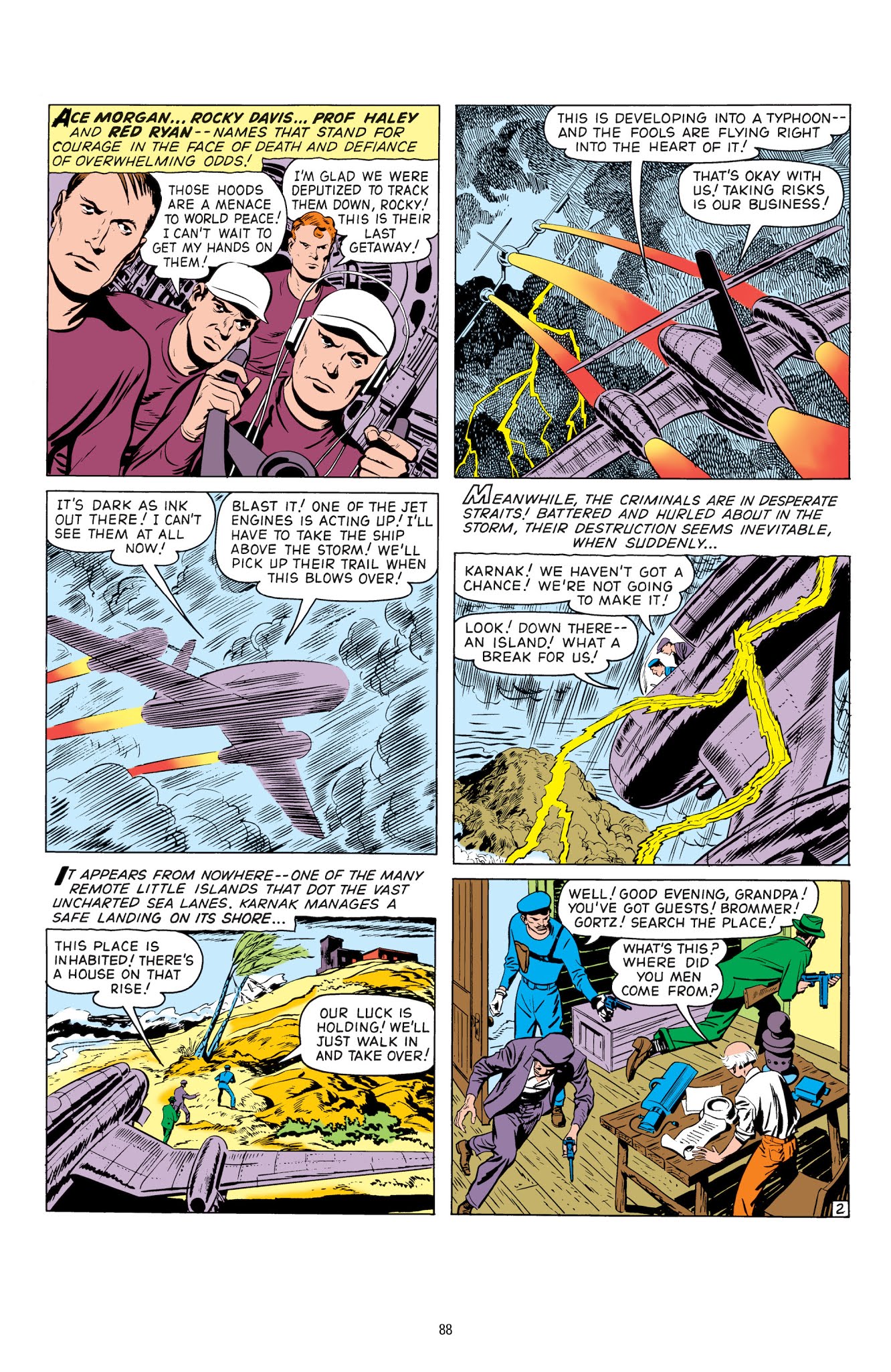 Read online Challengers of the Unknown by Jack Kirby comic -  Issue # TPB (Part 1) - 88