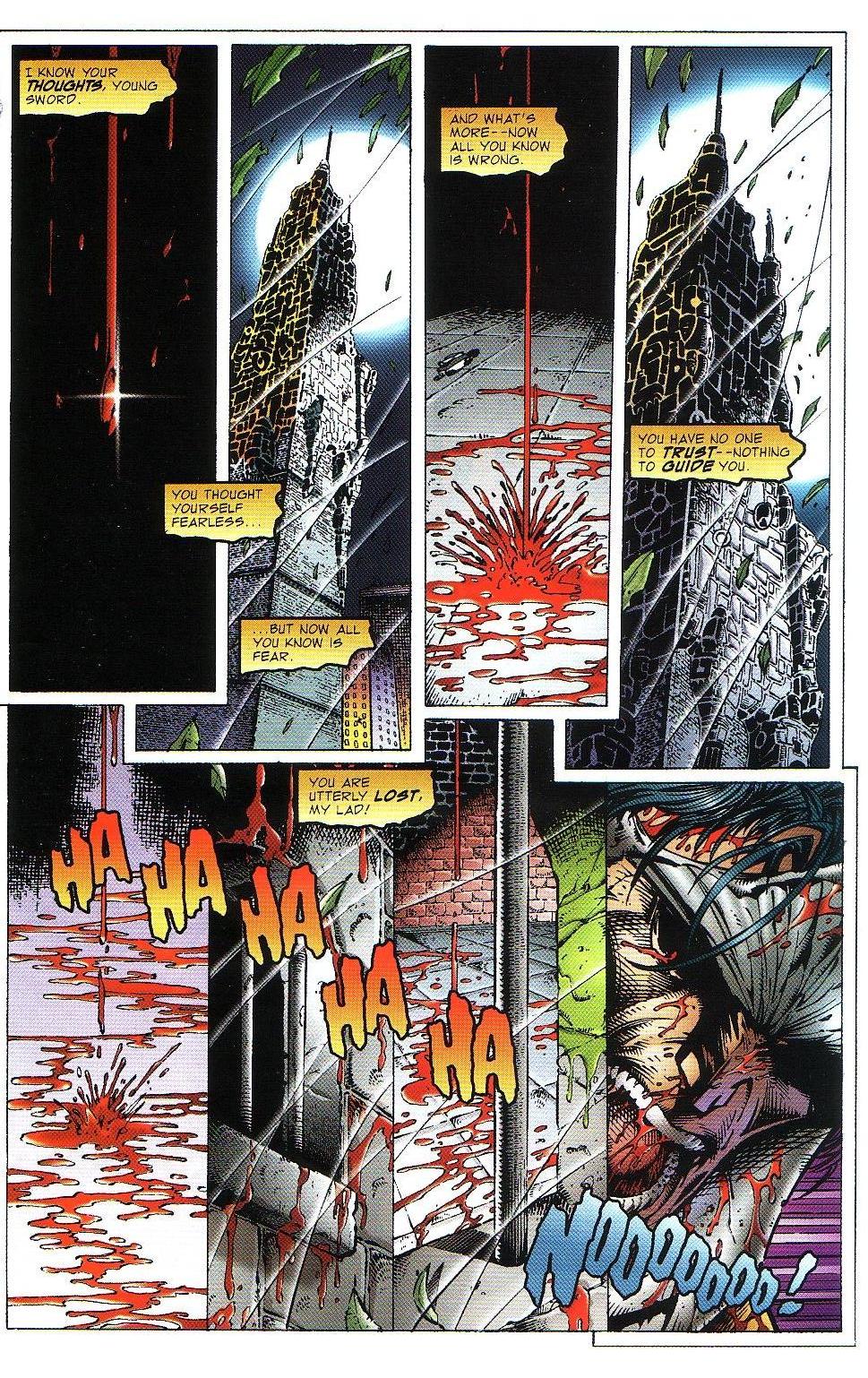 Read online Warchild comic -  Issue # TPB - 77