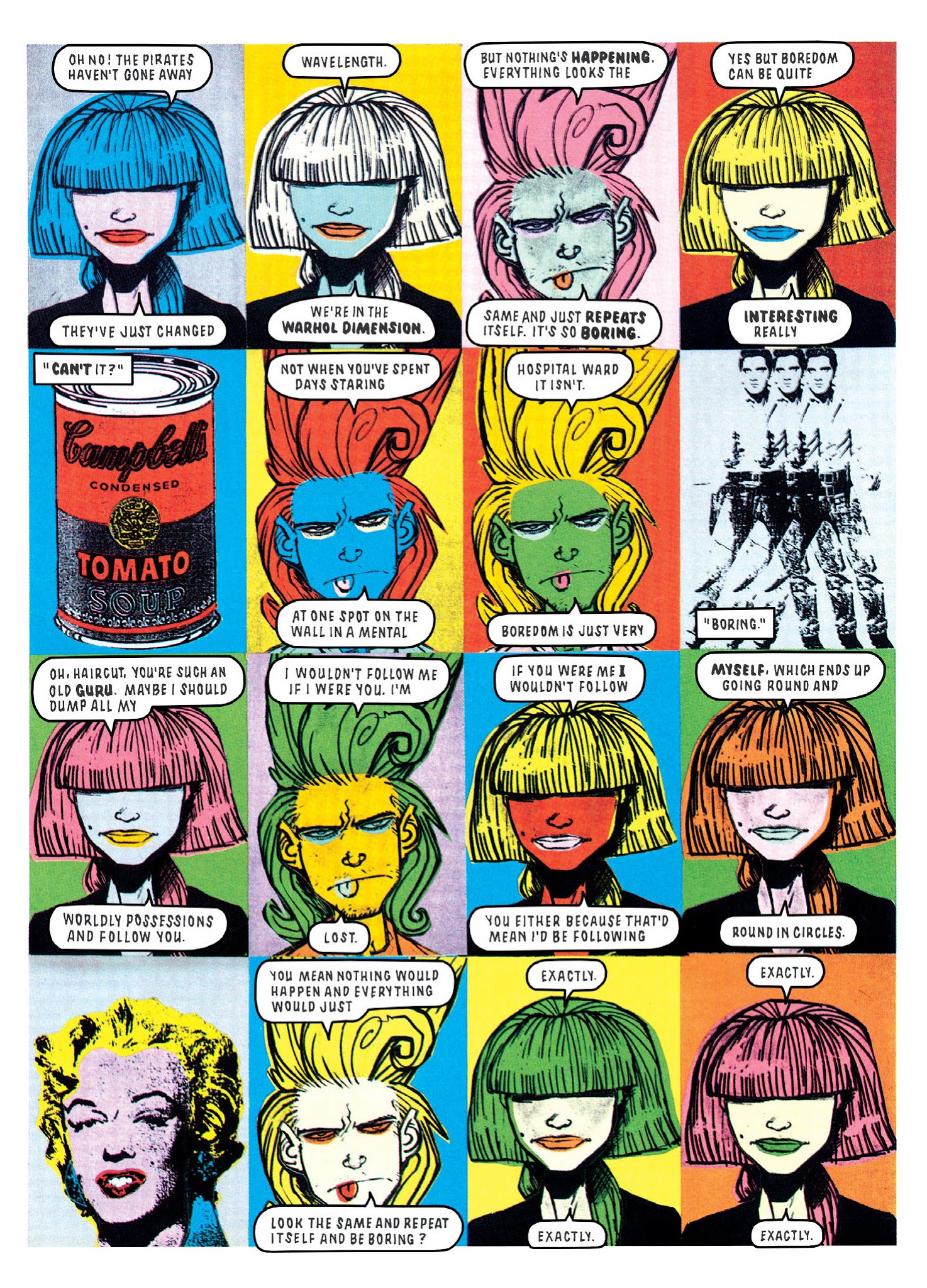 Read online Hewligan's Haircut comic -  Issue # TPB - 25