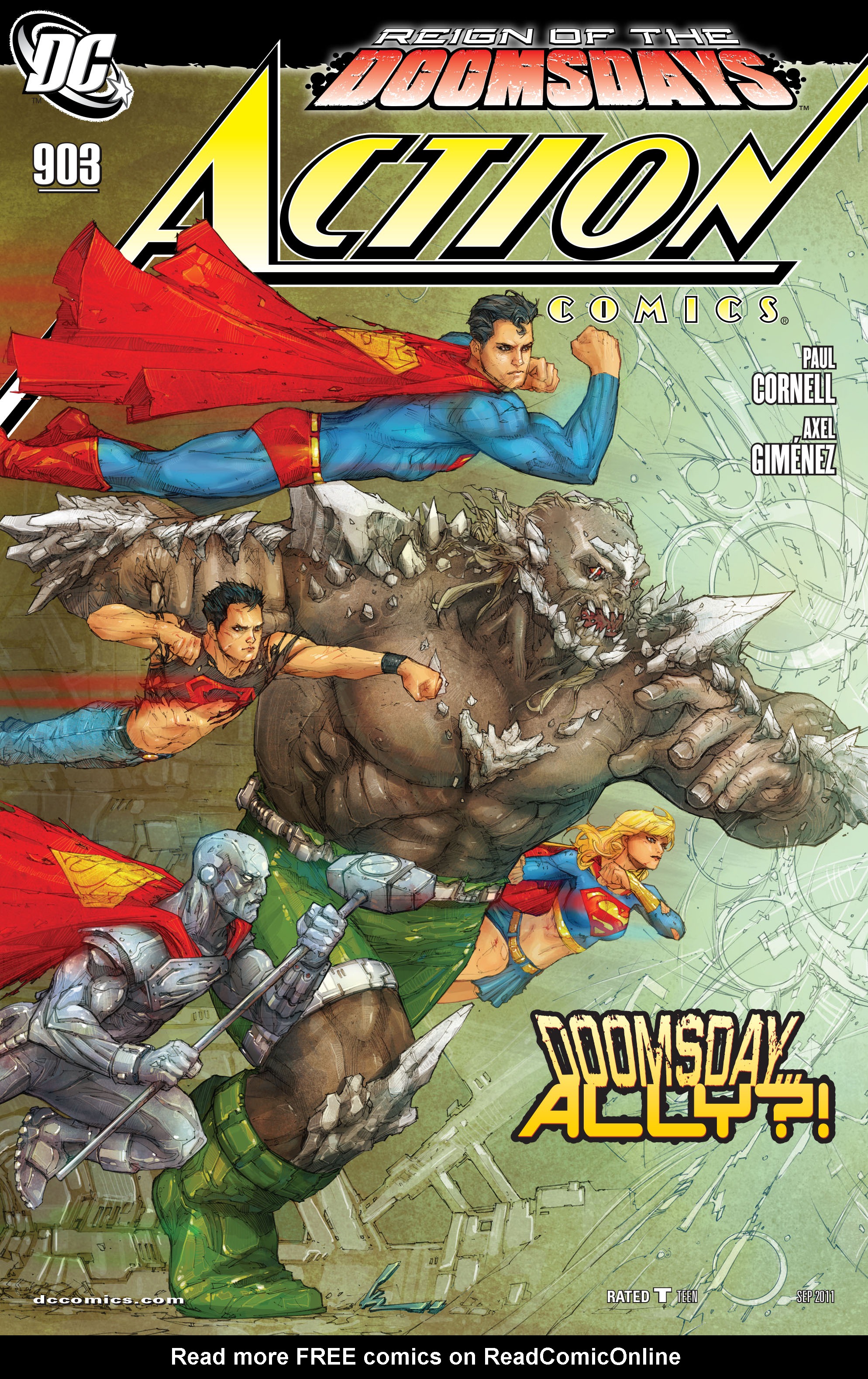 Read online Action Comics (1938) comic -  Issue #903 - 1