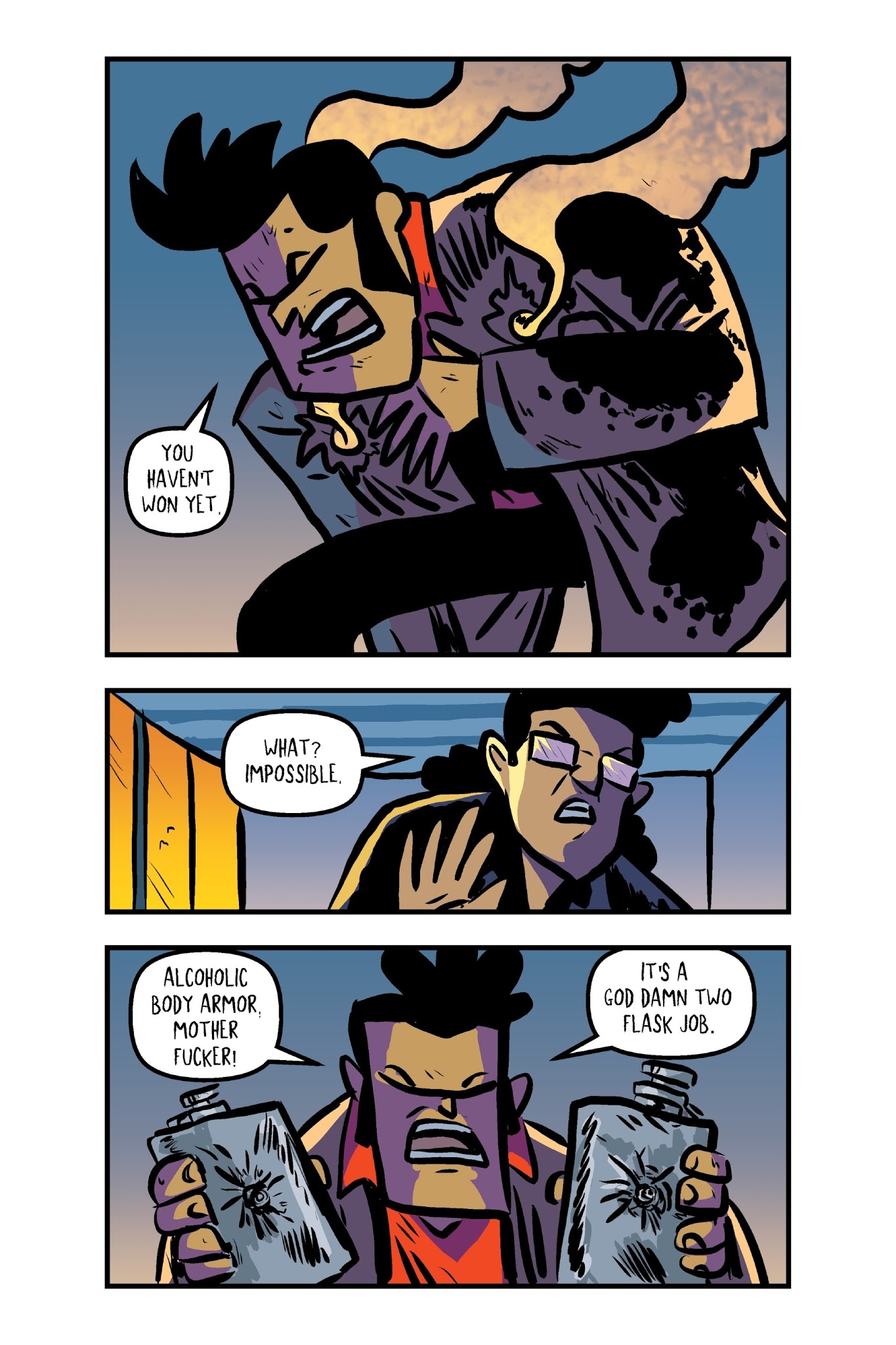 Read online Kill Them All comic -  Issue # TPB - 166