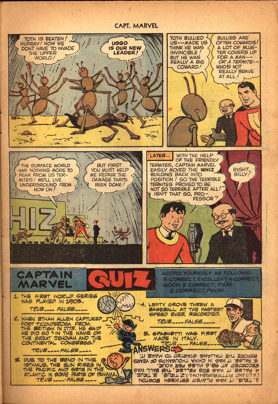 Read online Captain Marvel Adventures comic -  Issue #108 - 13