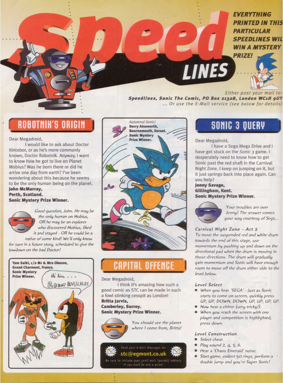 Read online Sonic the Comic comic -  Issue #139 - 22