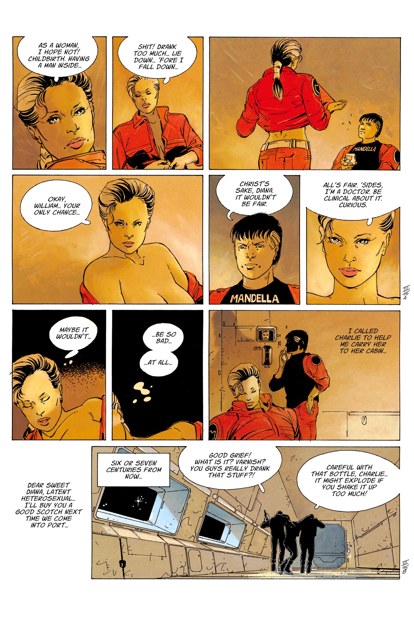 Read online The Forever War (2017) comic -  Issue #5 - 19