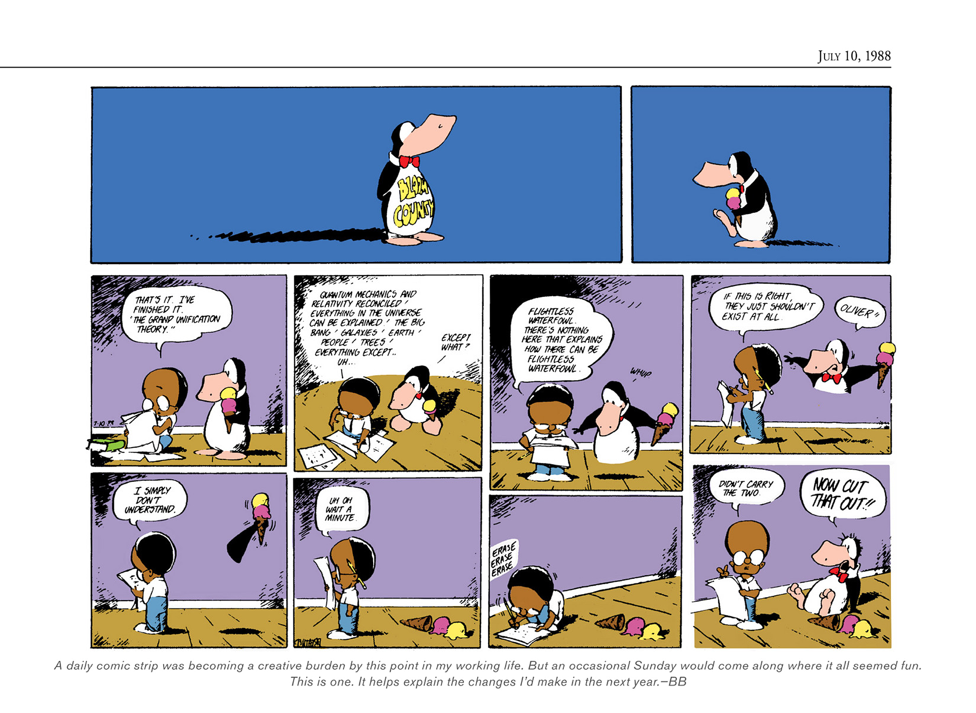 Read online The Bloom County Digital Library comic -  Issue # TPB 8 (Part 2) - 98