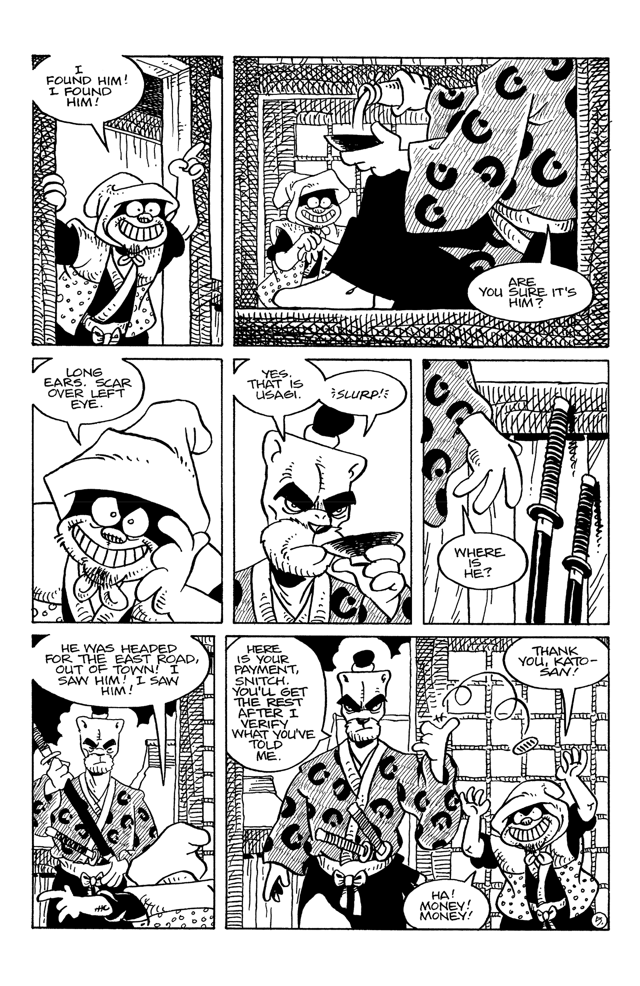 Read online Usagi Yojimbo (1996) comic -  Issue #129 - 7
