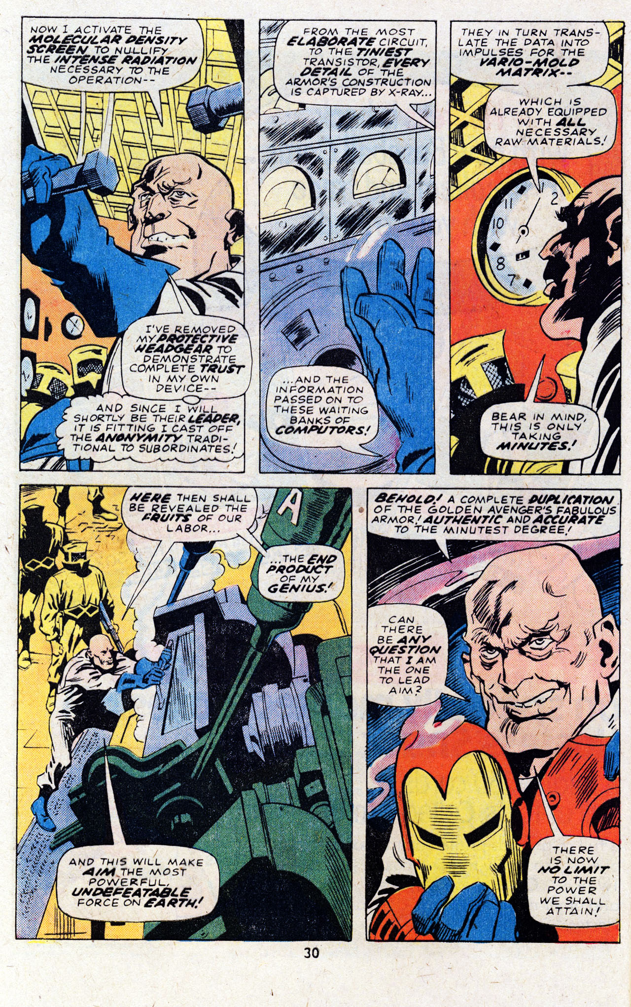 Read online Marvel Double Feature comic -  Issue #18 - 32