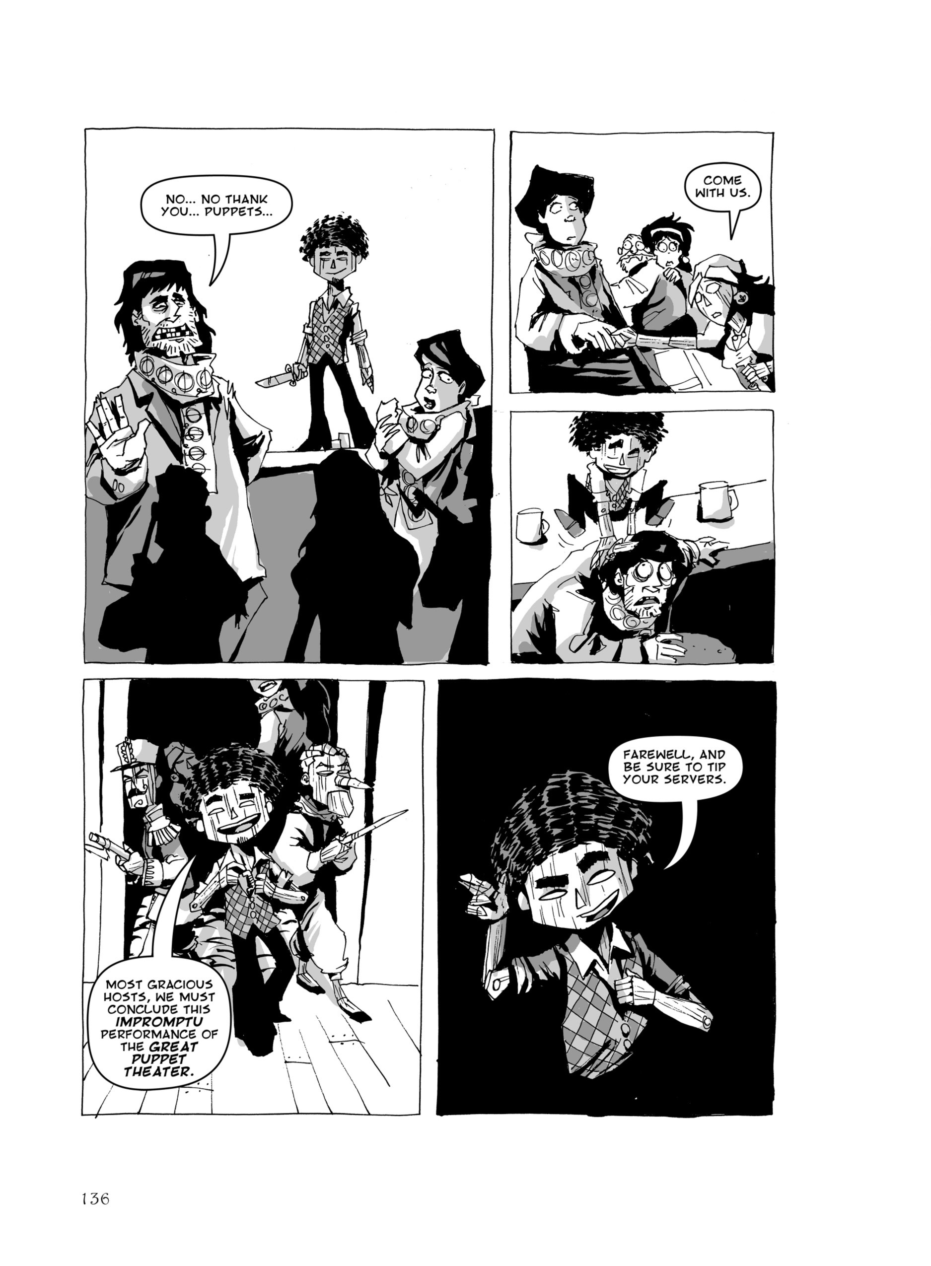 Read online Pinocchio, Vampire Slayer (2014) comic -  Issue # TPB (Part 2) - 46