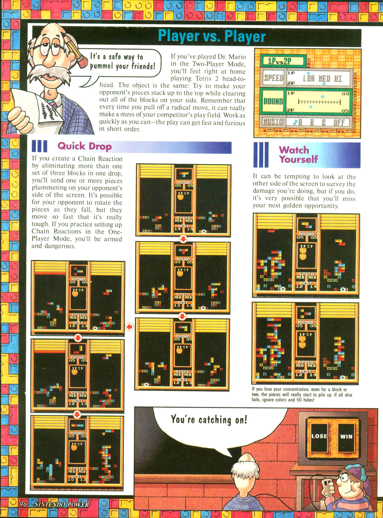 Read online Nintendo Power comic -  Issue #55 - 105