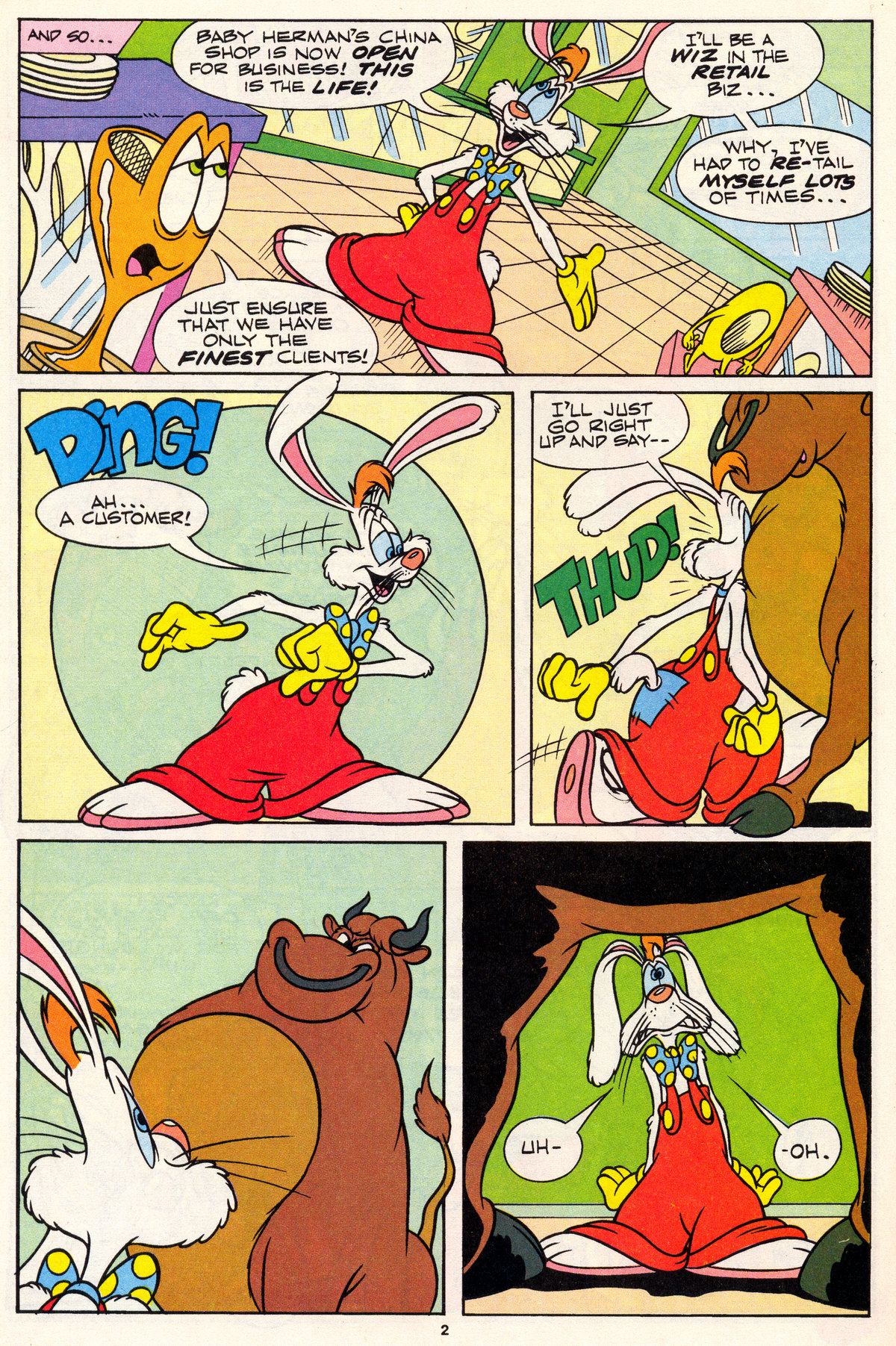 Read online Roger Rabbit comic -  Issue #9 - 26