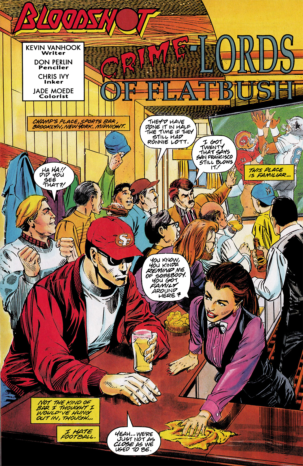 Read online Bloodshot (1993) comic -  Issue #3 - 2
