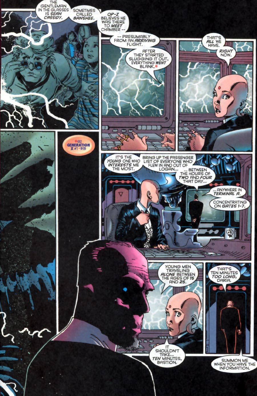 Read online Generation X comic -  Issue #20 - 4