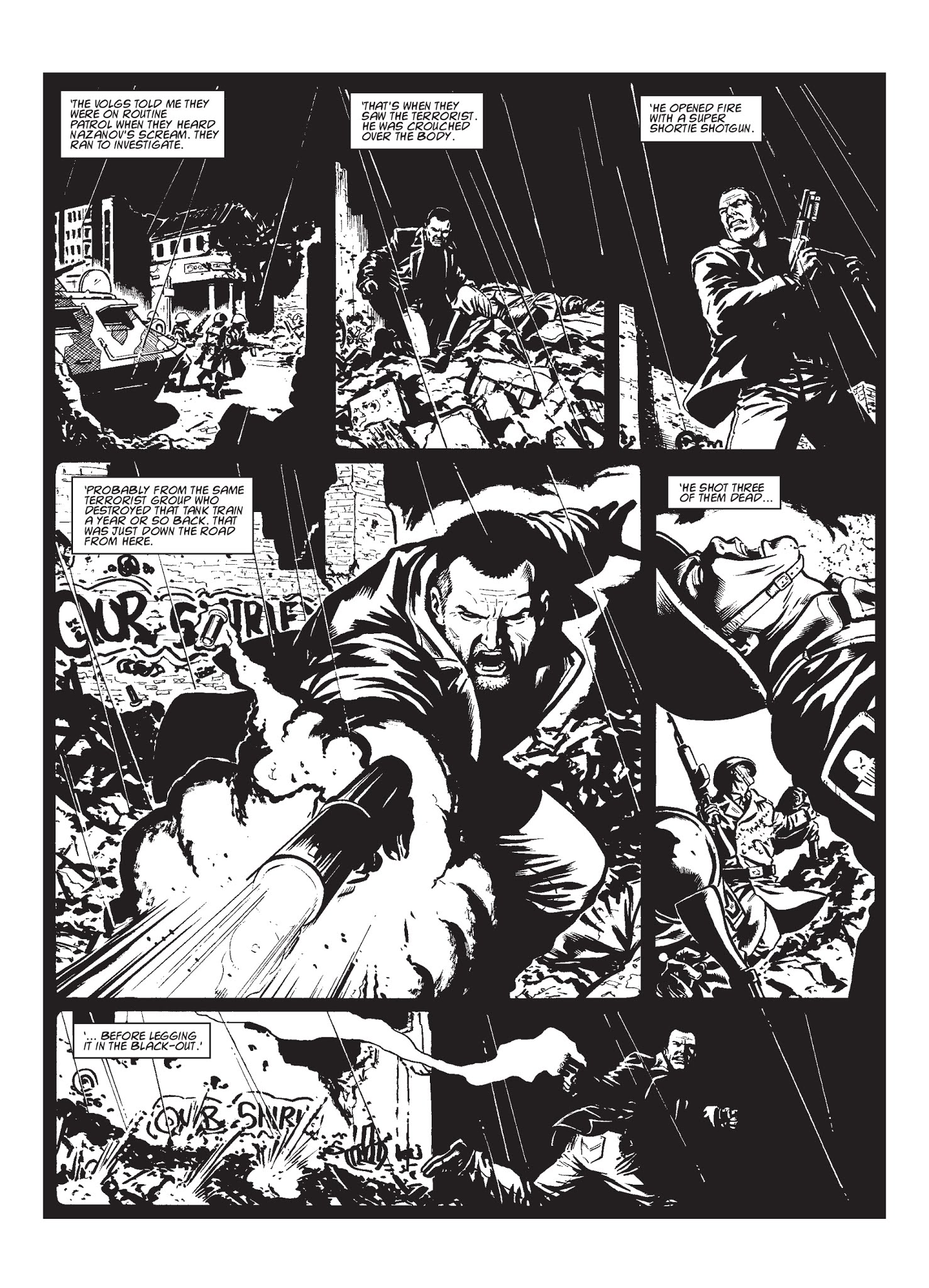Read online Savage (2000 AD) comic -  Issue # TPB 2 (Part 1) - 81