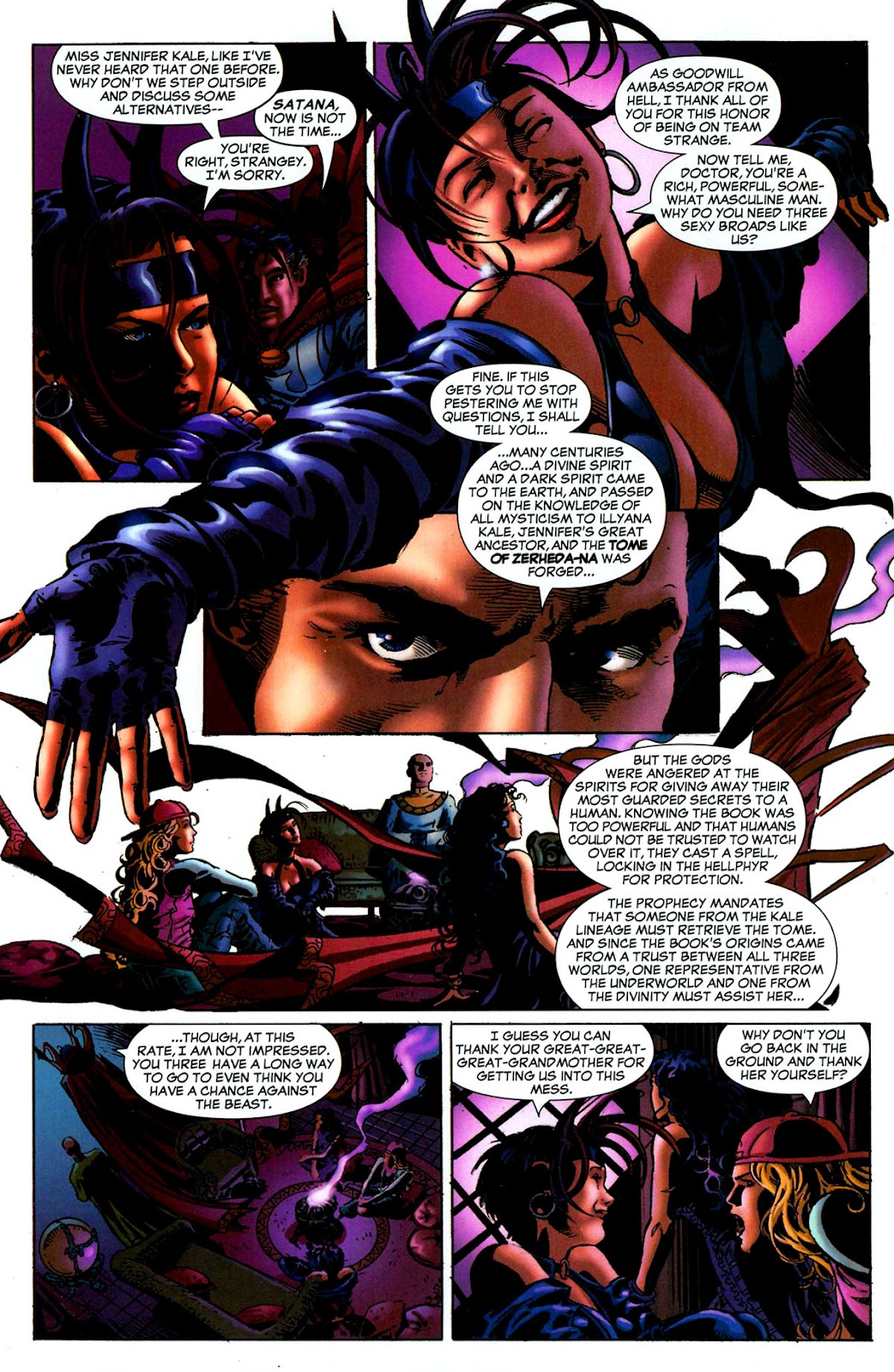 Witches issue 2 - Page 6