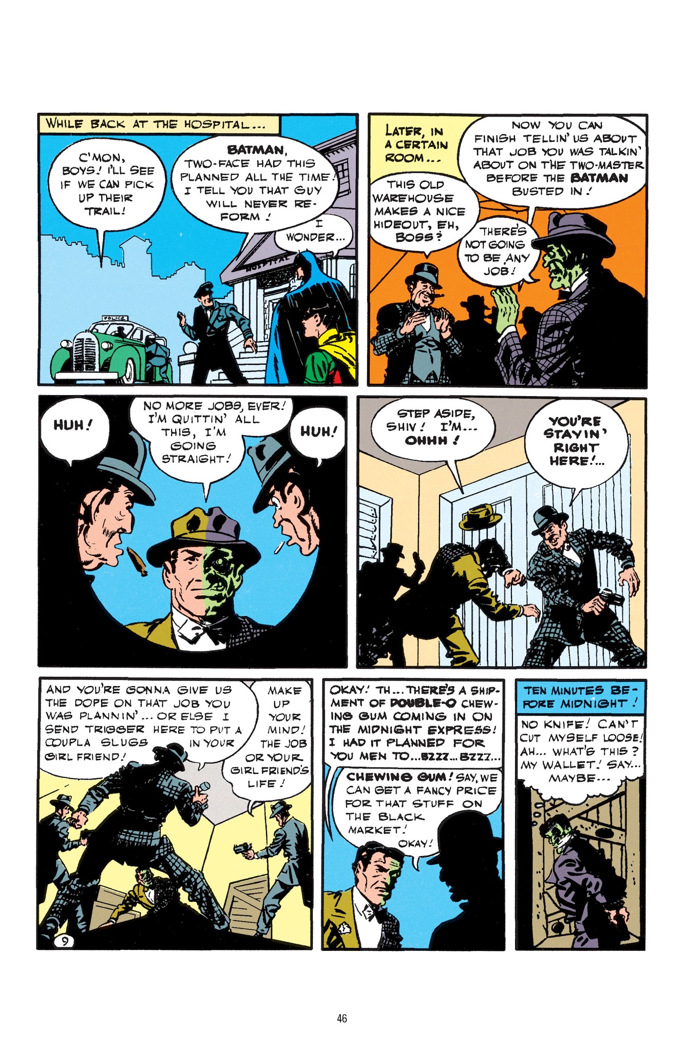 Read online Two-Face: A Celebration of 75 Years comic -  Issue # TPB - 48
