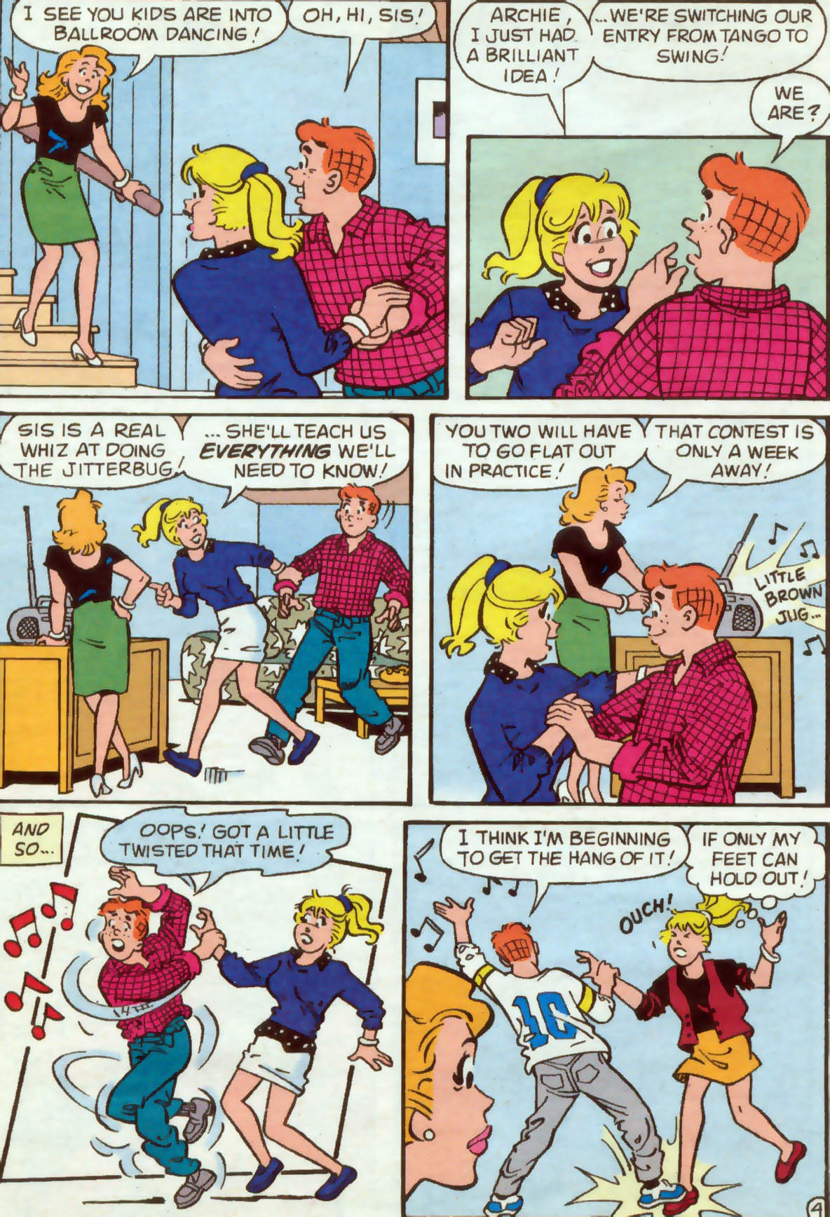 Read online Archie Digest Magazine comic -  Issue #201 - 73