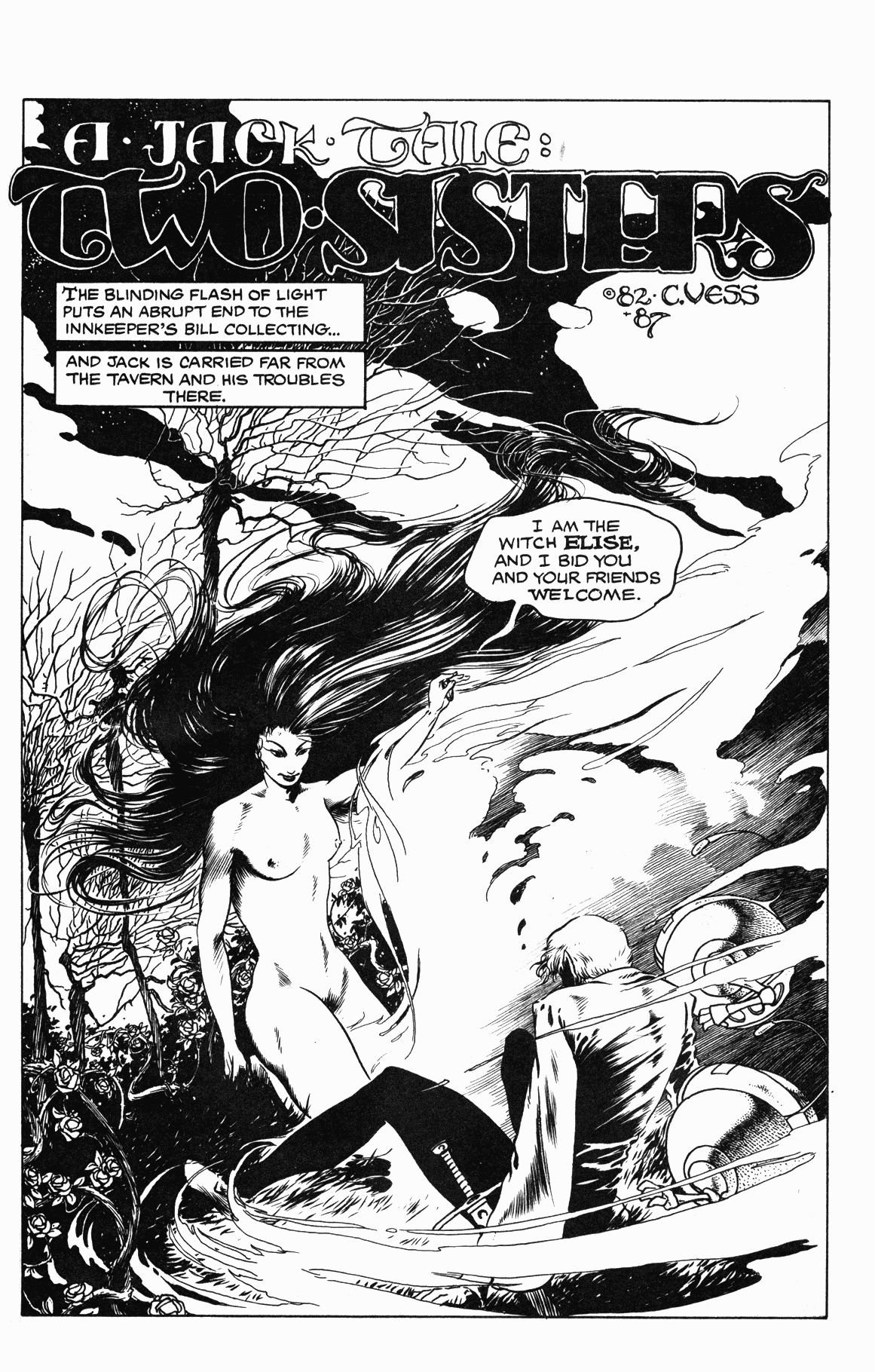 Read online The Book of Night comic -  Issue #3 - 18