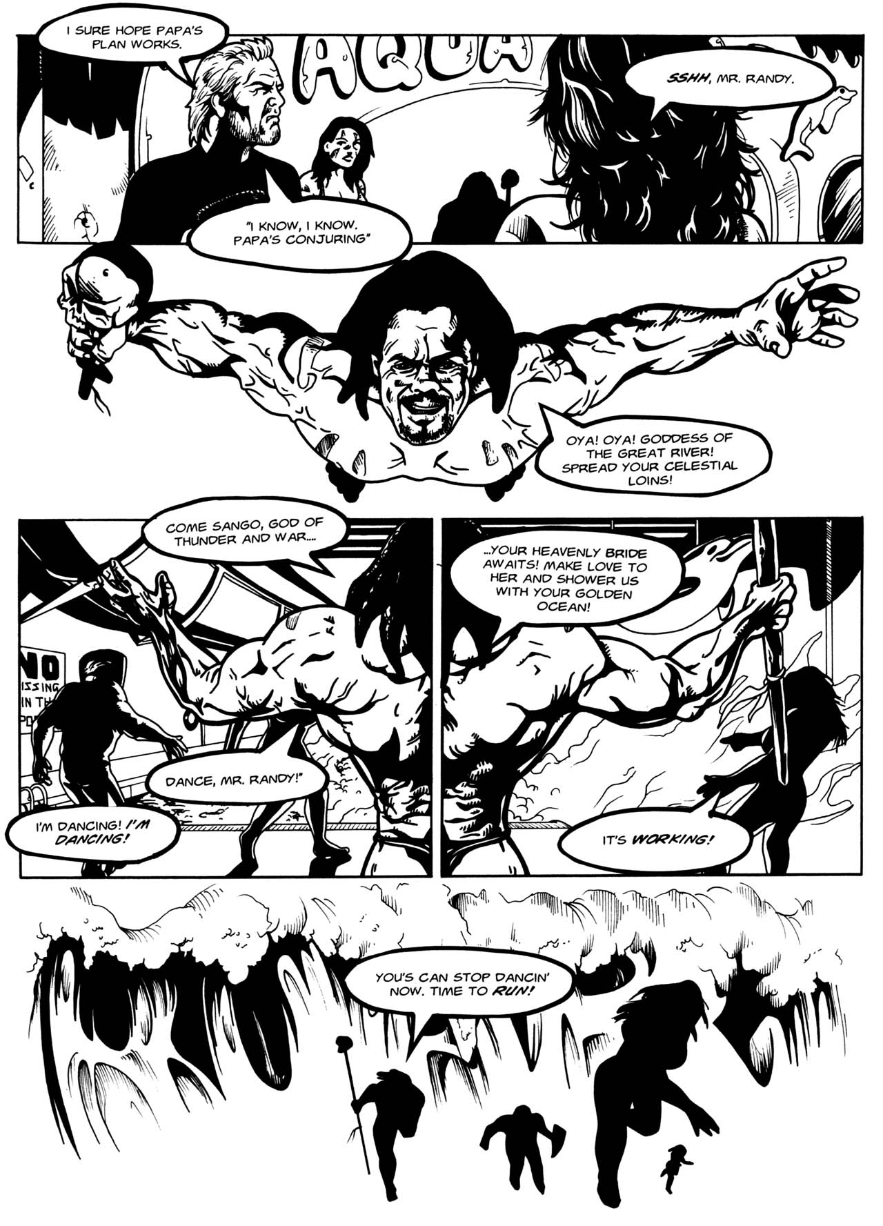Read online Night of the Living Dead (1994) comic -  Issue #2 - 28