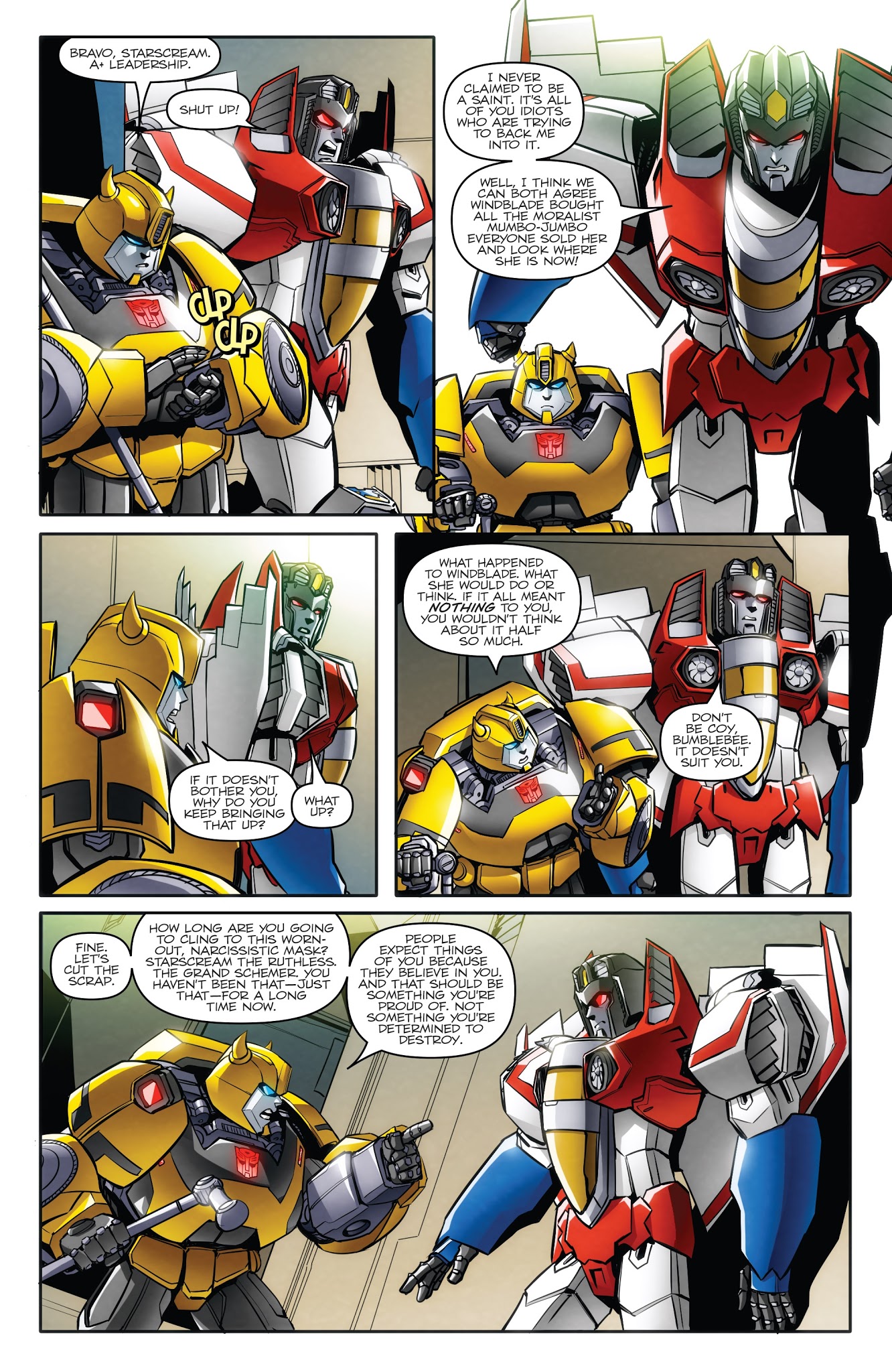 Read online Transformers: Till All Are One comic -  Issue #11 - 9