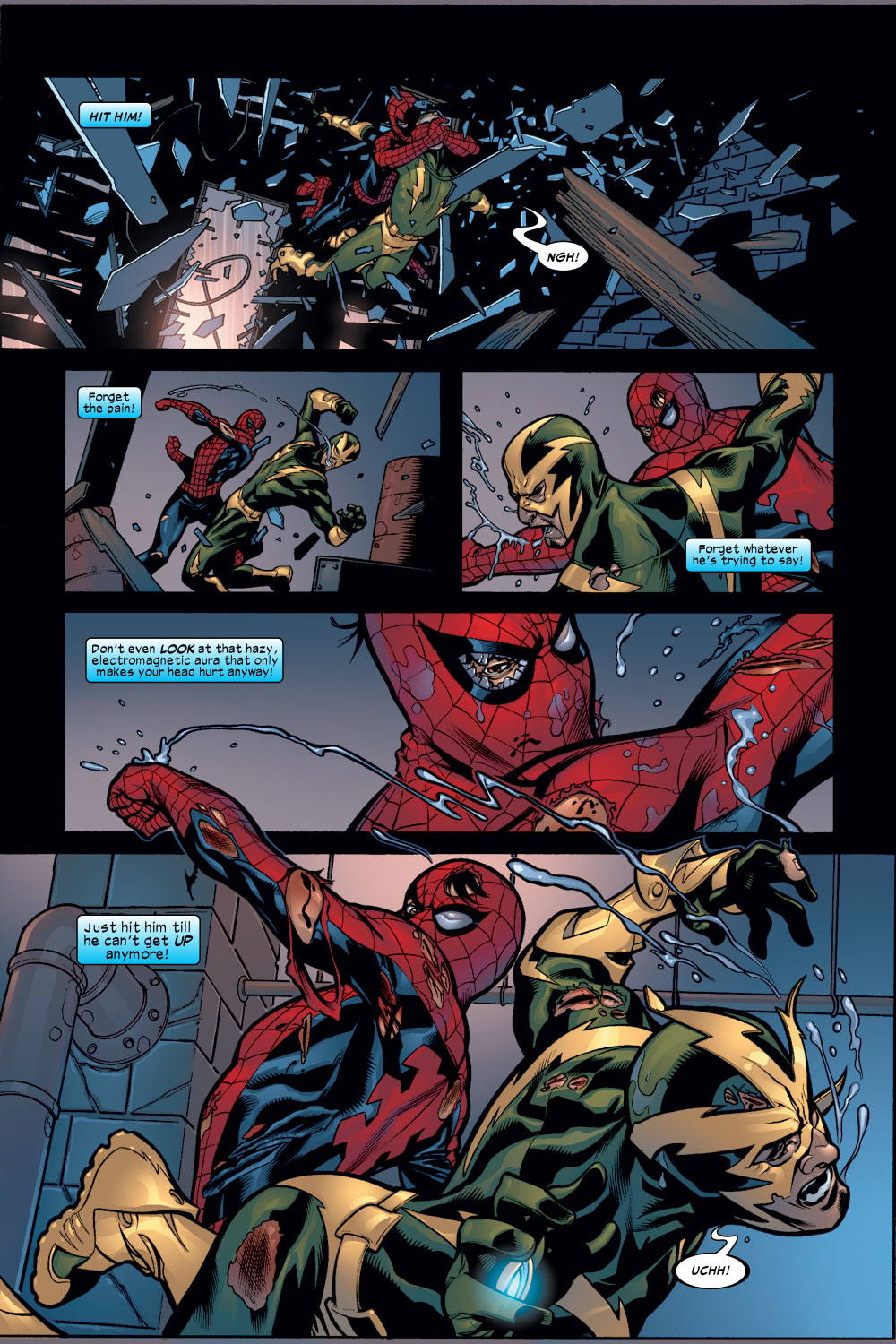 Read online Marvel Knights Spider-Man (2004) comic -  Issue #3 - 13