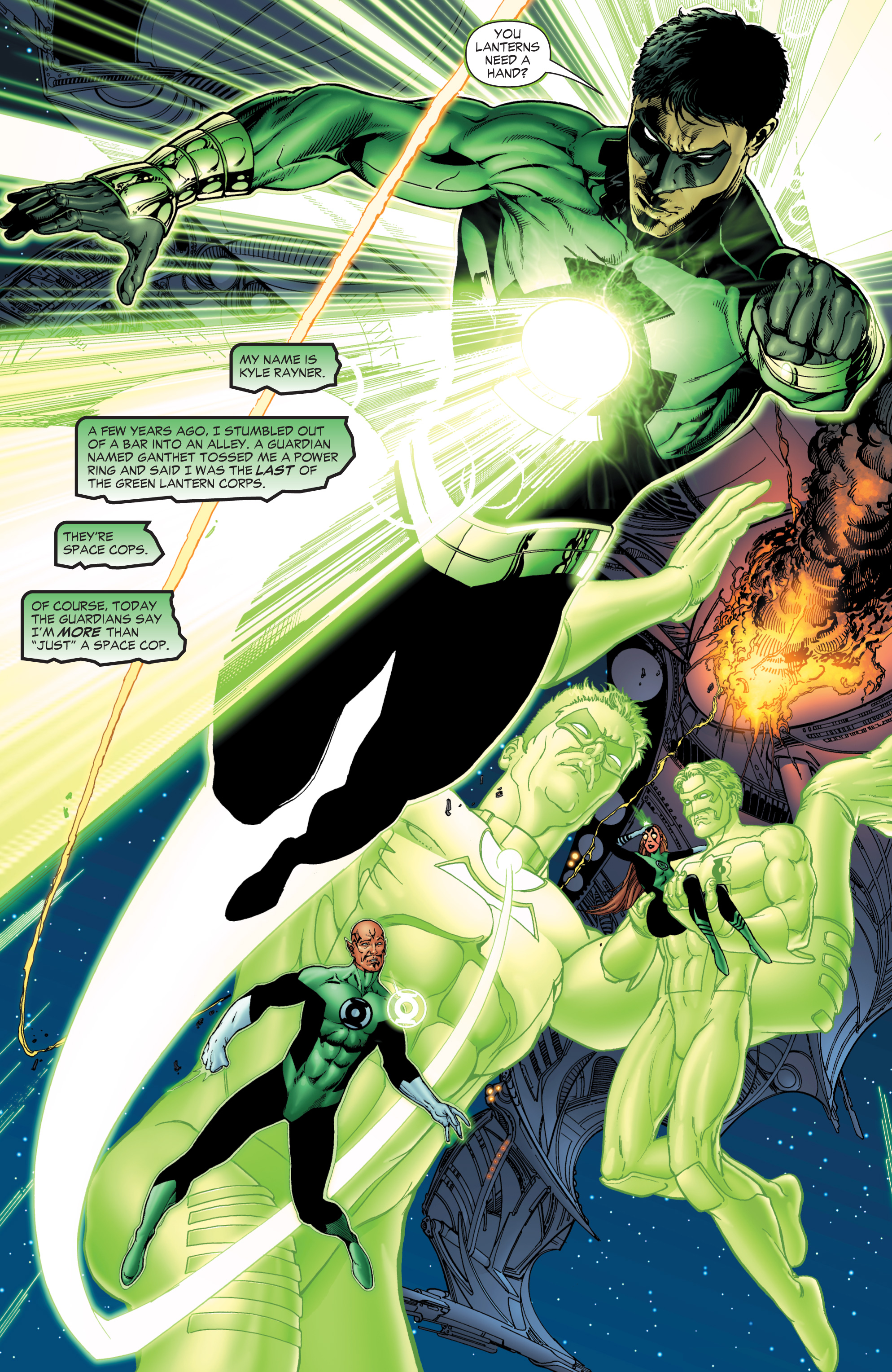 Read online Green Lantern Sinestro Corps Special comic -  Issue # Full - 11