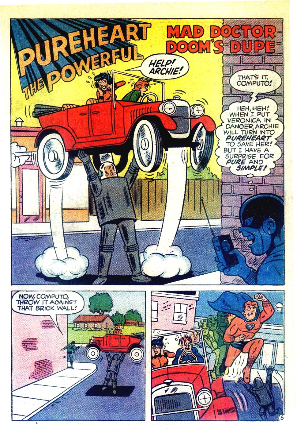 Read online Archie Giant Series Magazine comic -  Issue #142 - 61