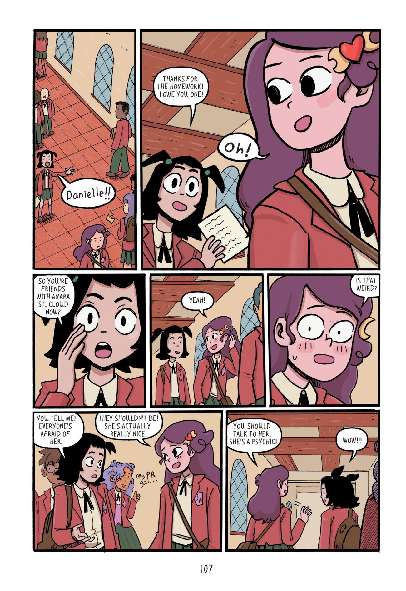 Read online Making Friends comic -  Issue # TPB 3 (Part 2) - 16