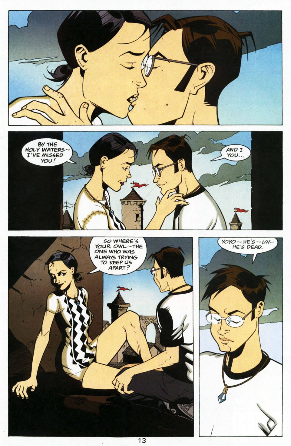 Read online Hunter:  The Age of Magic comic -  Issue #19 - 14