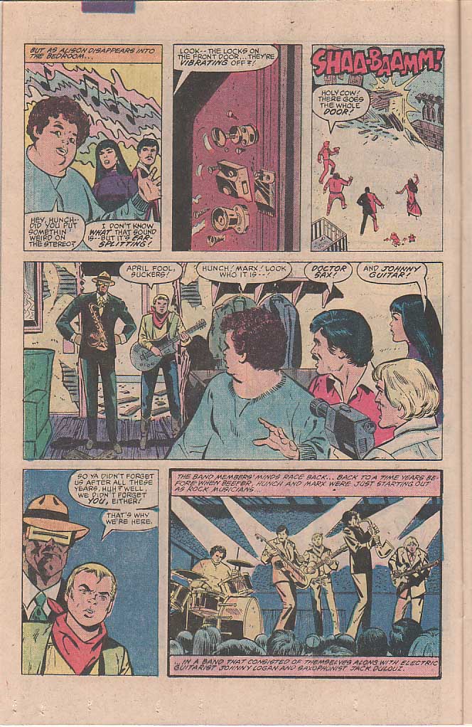 Read online Dazzler (1981) comic -  Issue #20 - 10