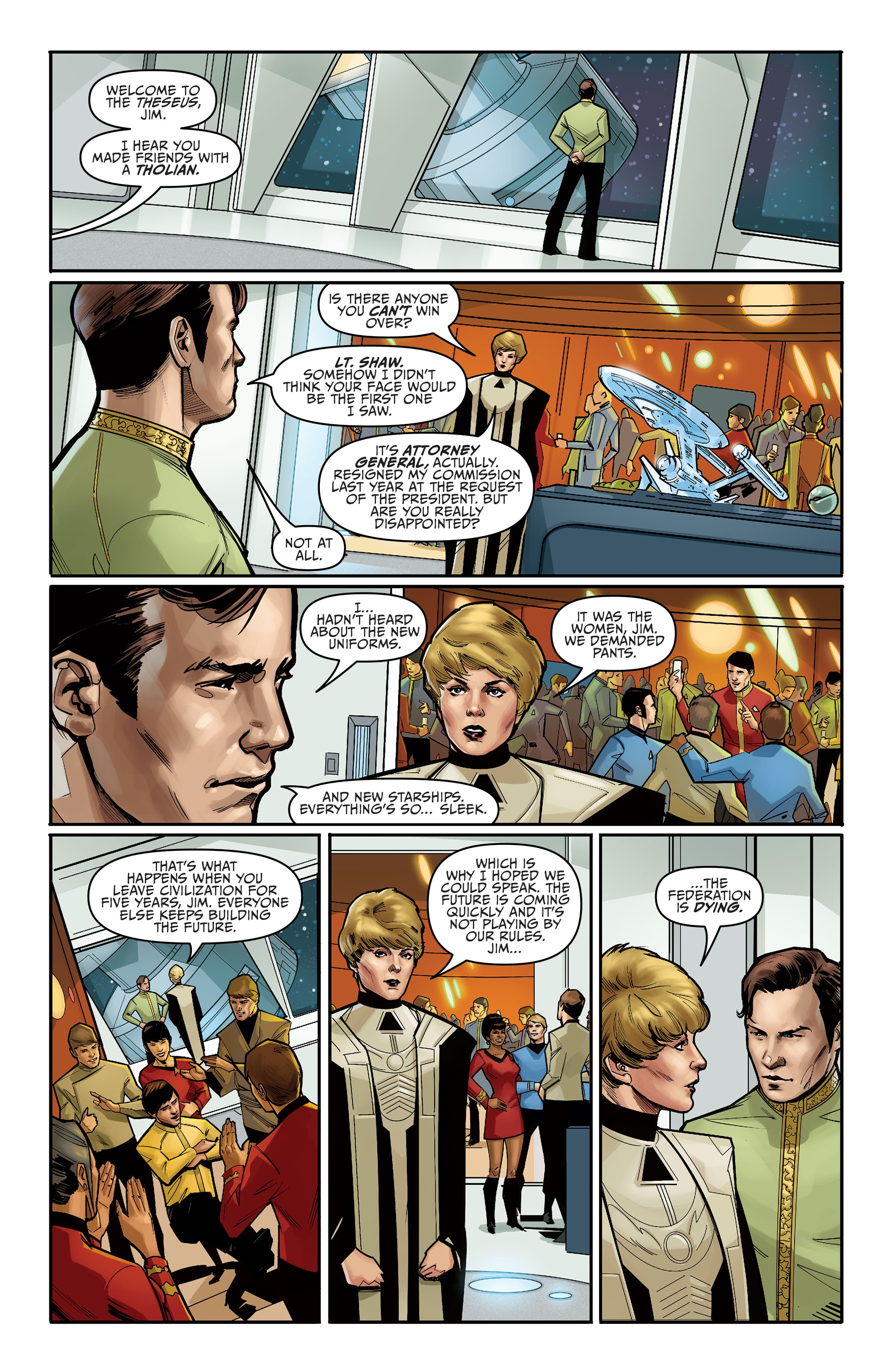 Read online Star Trek: Year Five comic -  Issue #13 - 5