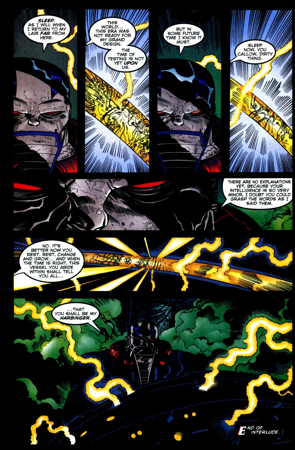 Read online Cable (1993) comic -  Issue #50 - 9