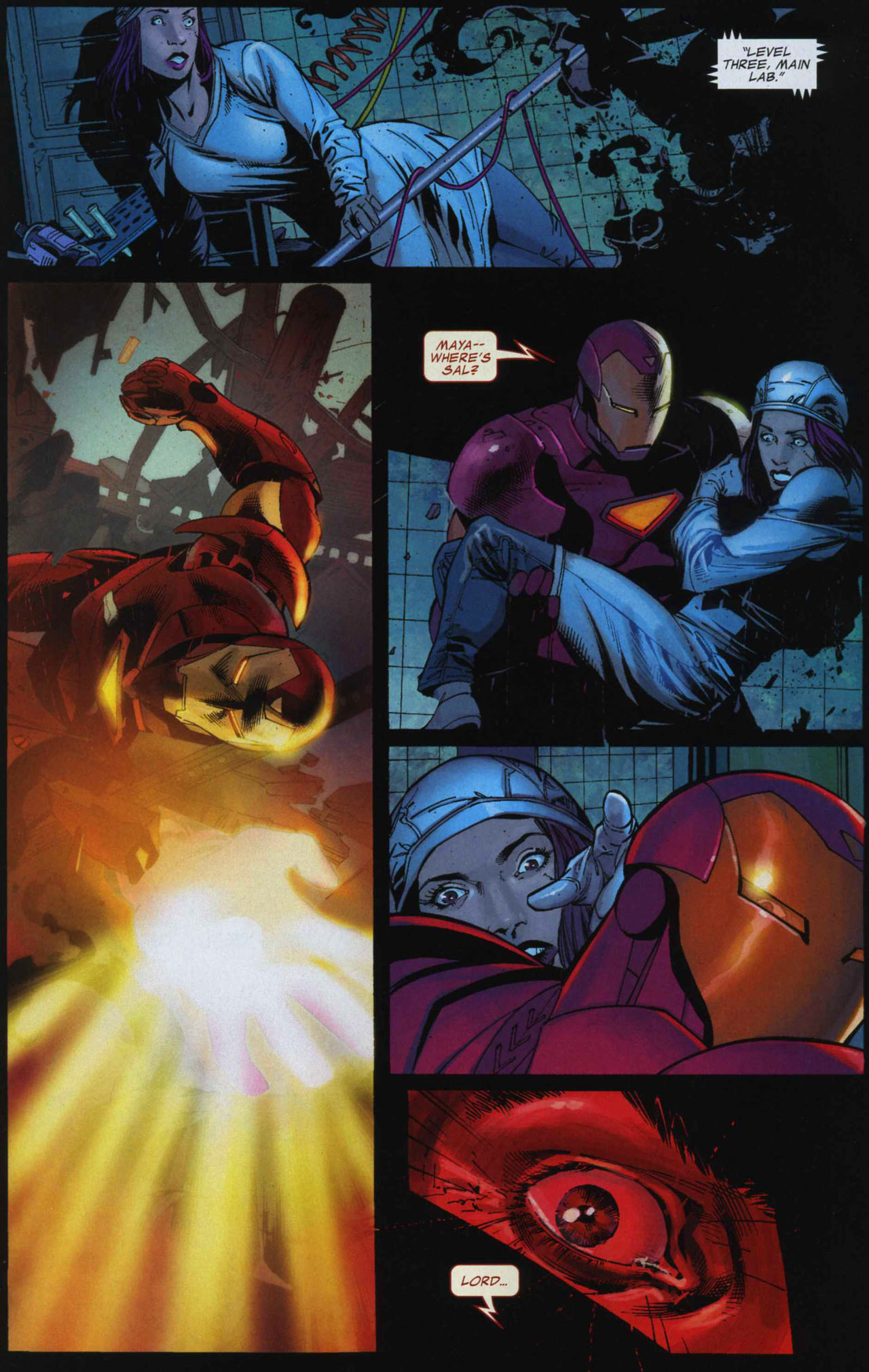 The Invincible Iron Man (2007) 18 Page 10