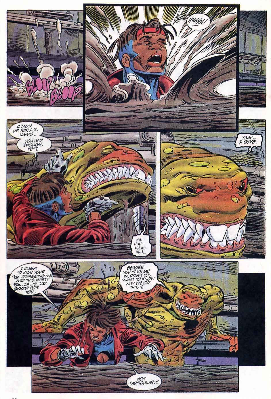 Read online Icon comic -  Issue #3 - 18