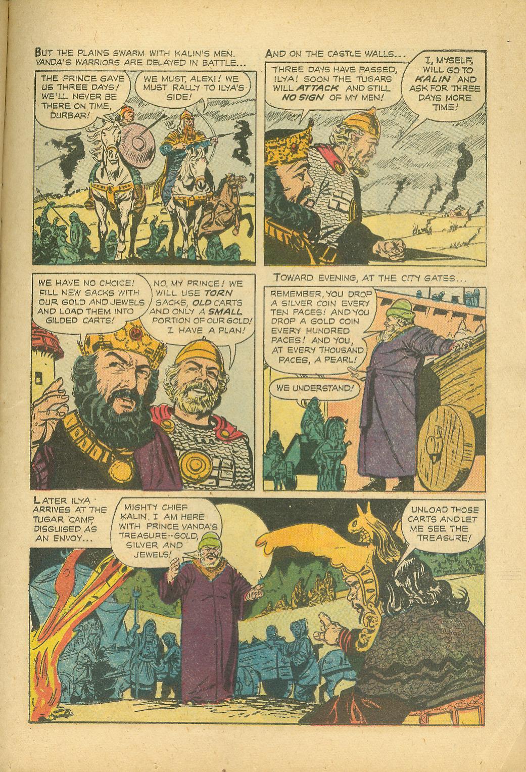 Read online Four Color Comics comic -  Issue #1118 - 23