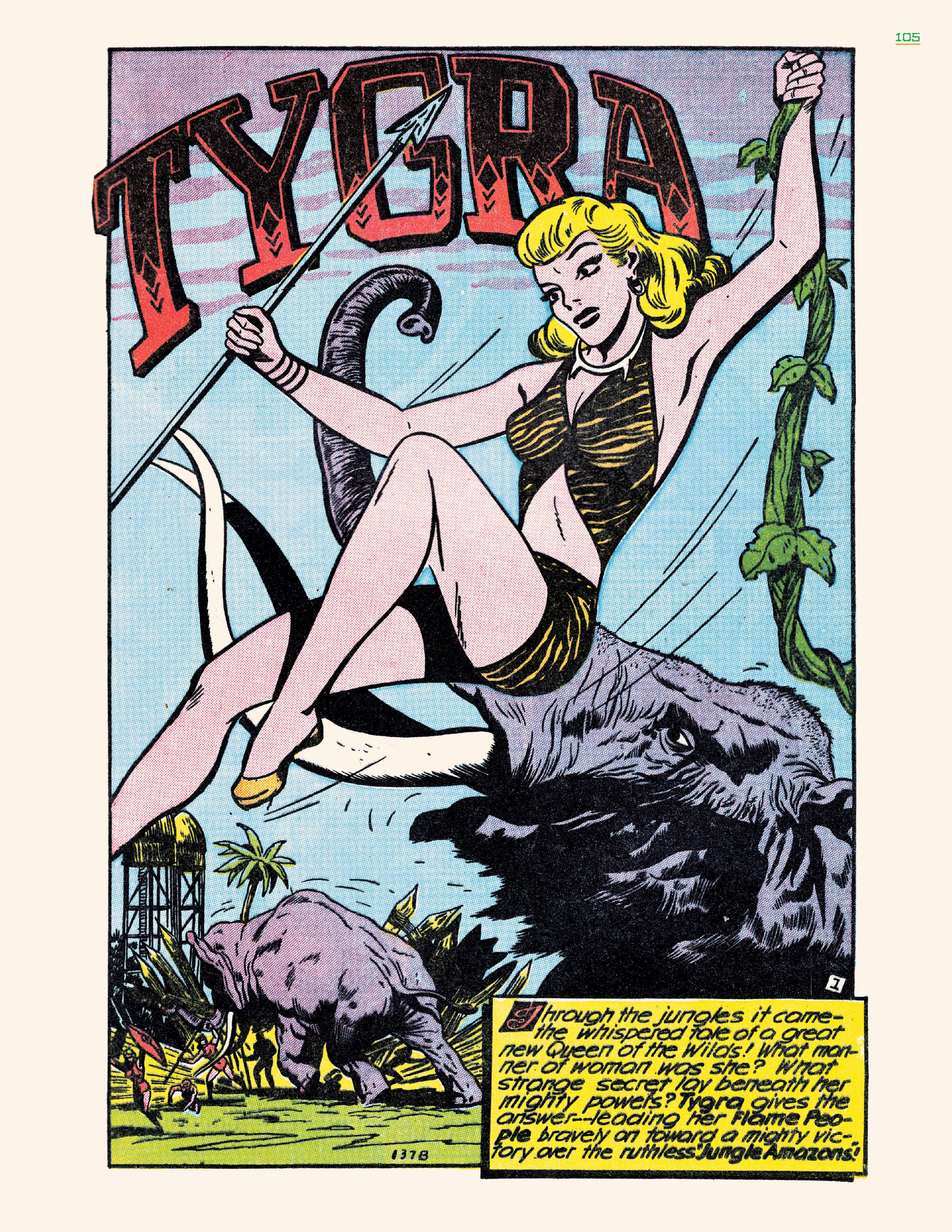 Read online Jungle Girls comic -  Issue # TPB (Part 2) - 5