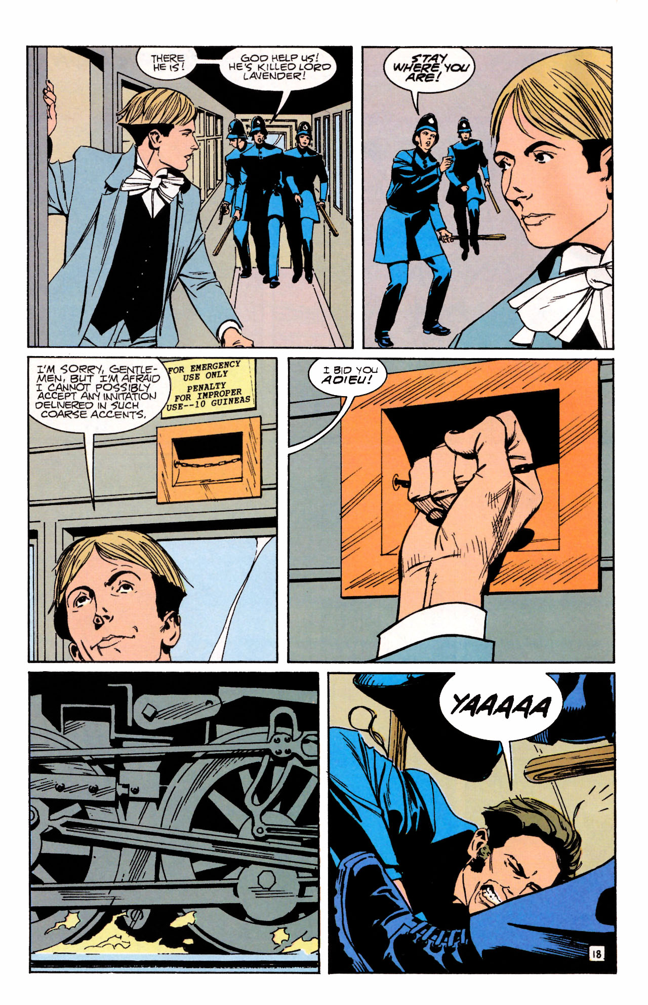 Read online Sebastian O comic -  Issue #3 - 22