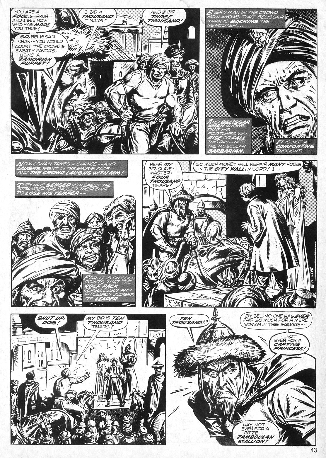 The Savage Sword Of Conan Issue #11 #12 - English 42