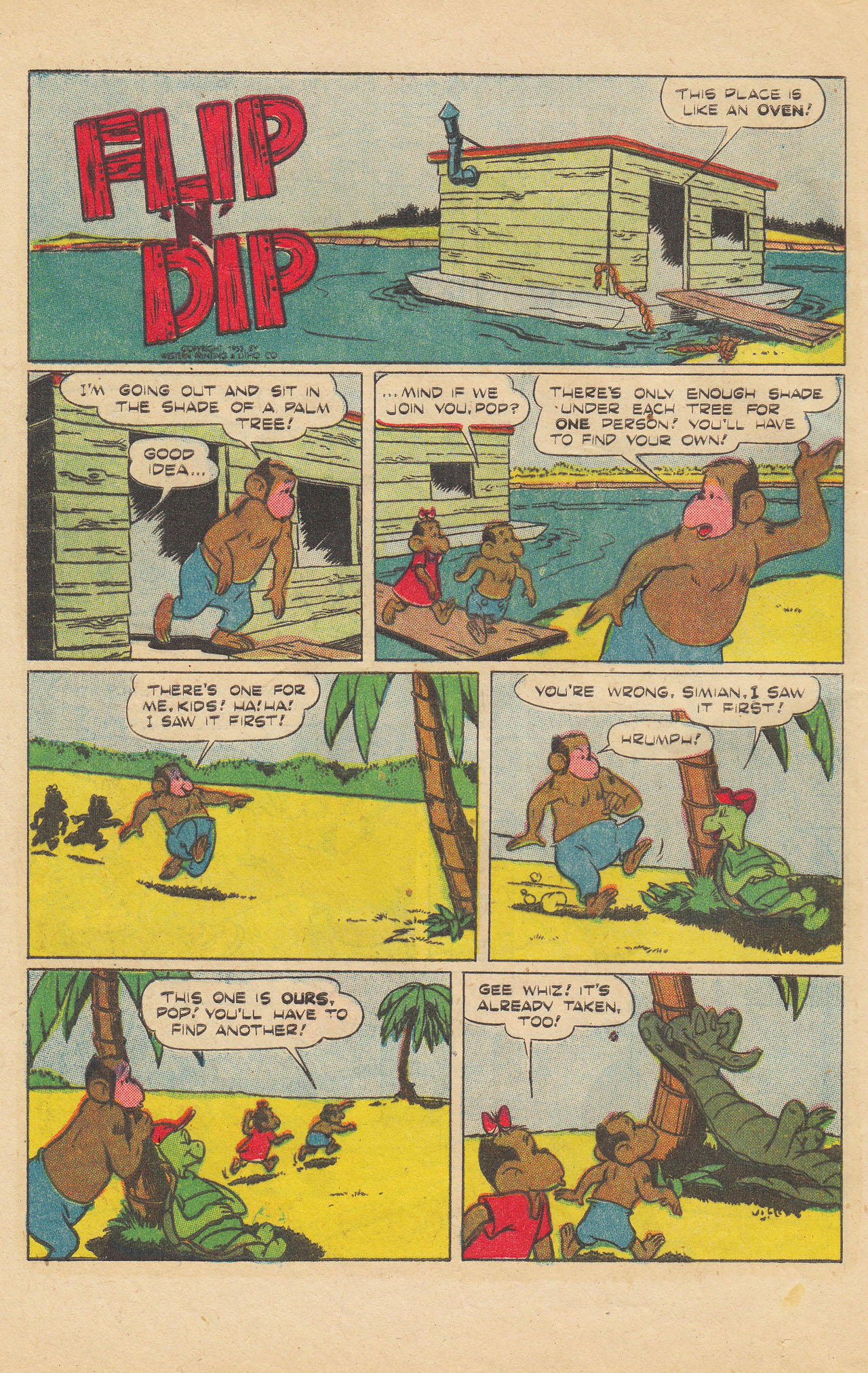 Read online Tom & Jerry Comics comic -  Issue #107 - 48