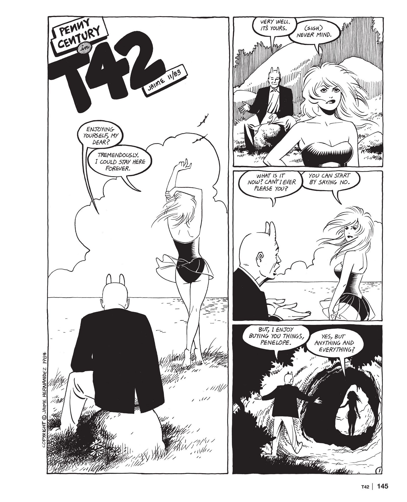 Read online Maggie the Mechanic: The Love & Rockets Library - Locas comic -  Issue # TPB (Part 2) - 46