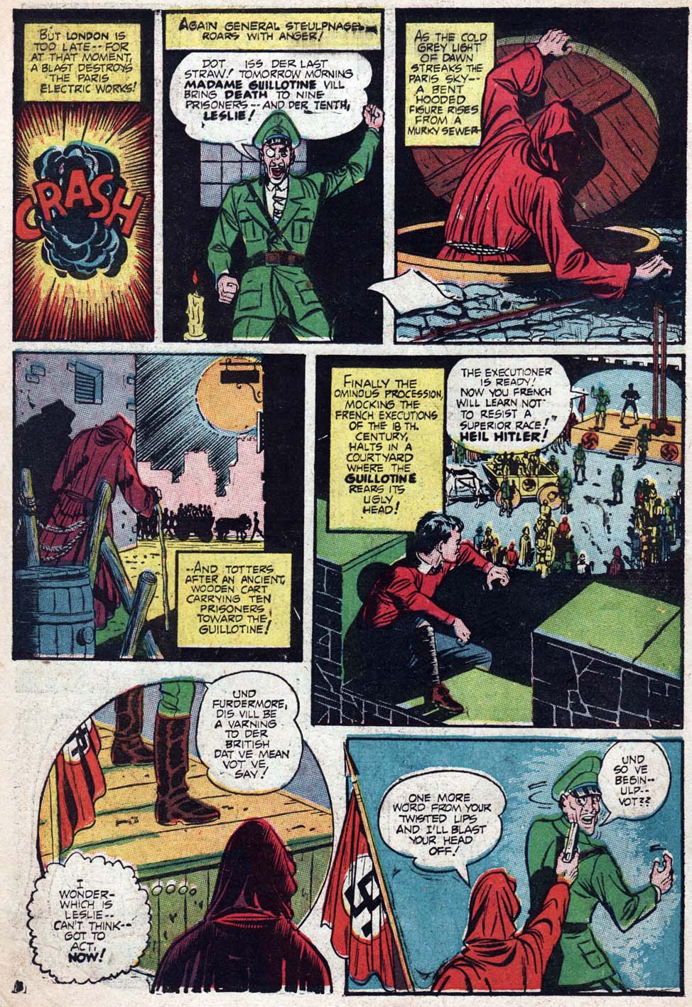 Read online Daredevil (1941) comic -  Issue #7 - 18