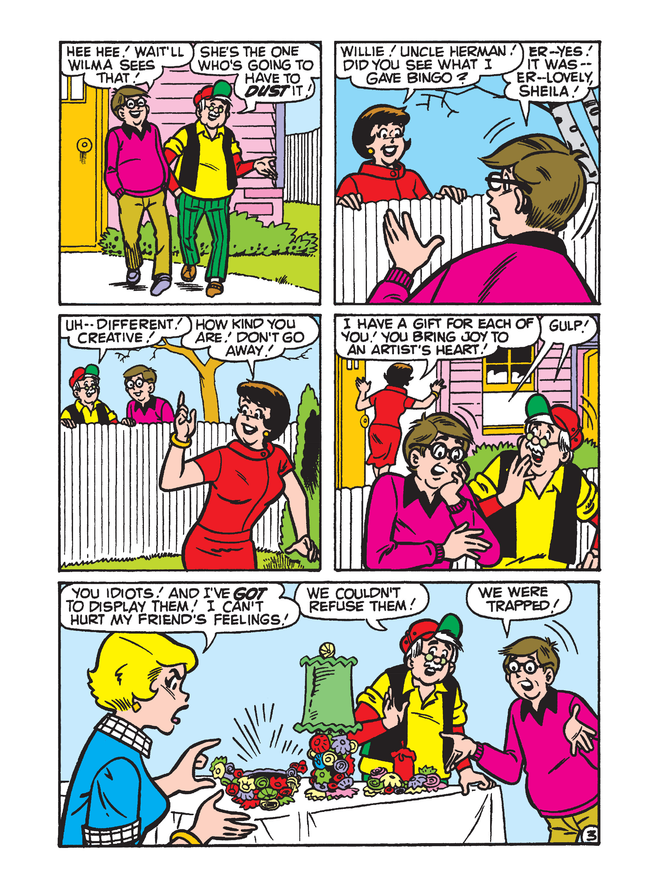 Read online Jughead's Double Digest Magazine comic -  Issue #186 - 130