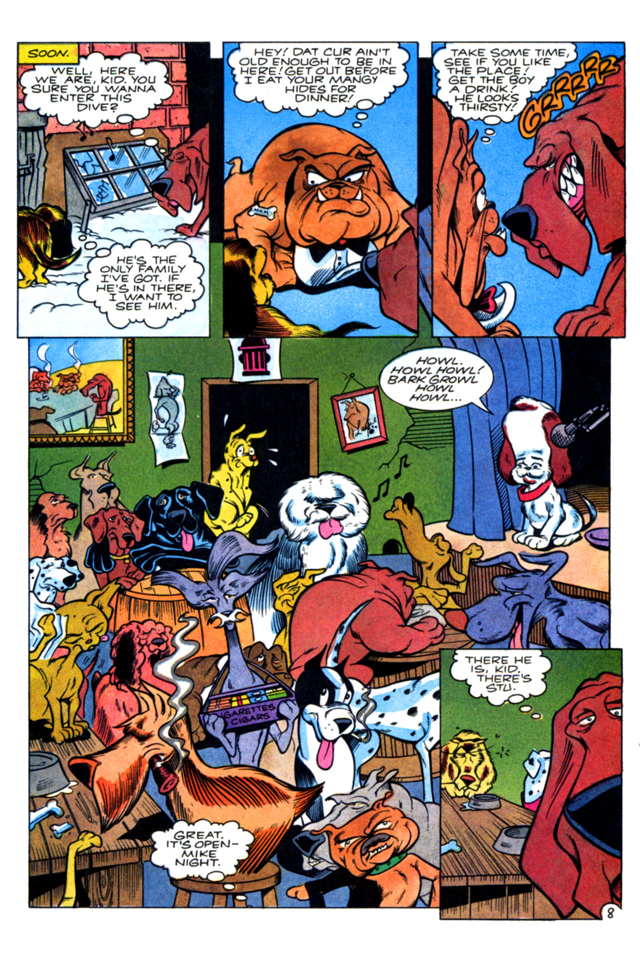 Read online Married... with Children: Buck's Tale comic -  Issue # Full - 12