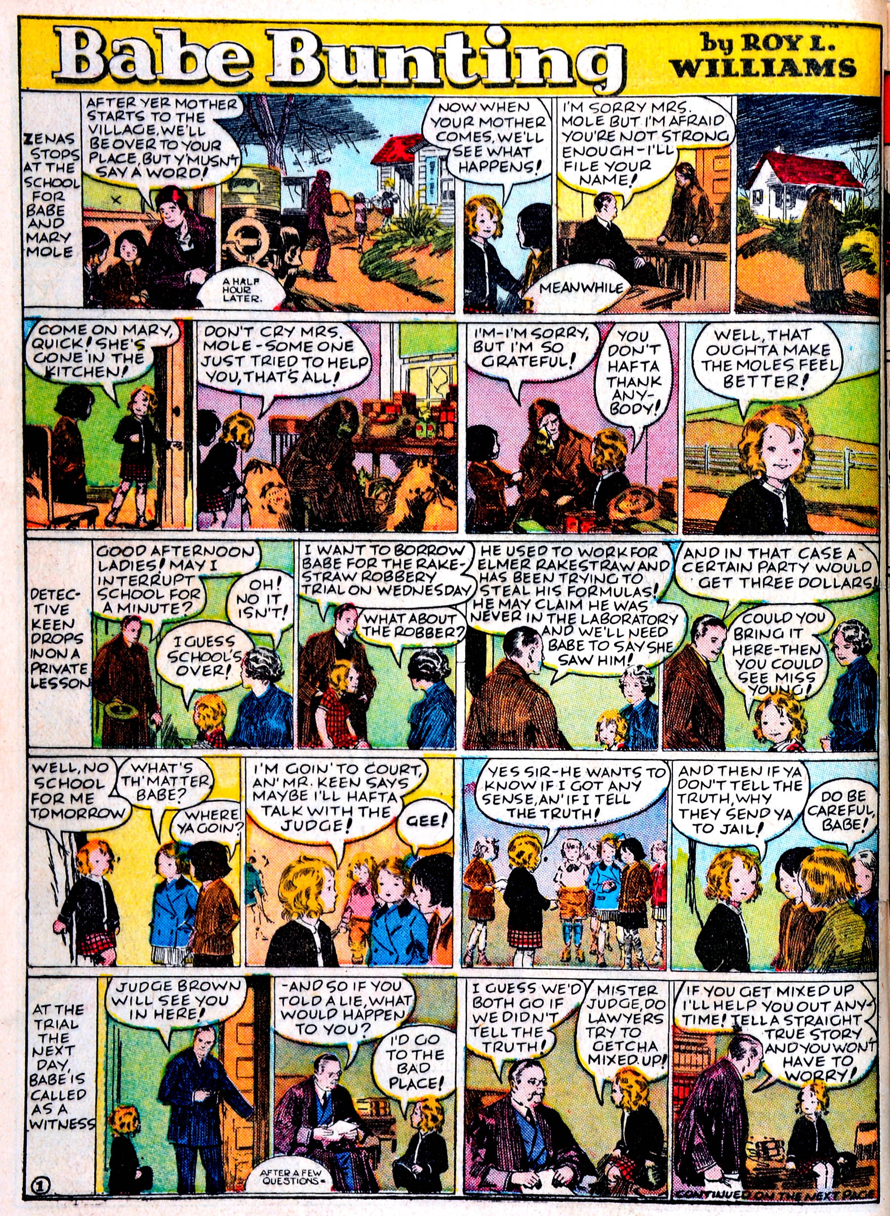 Read online Famous Funnies comic -  Issue #43 - 54