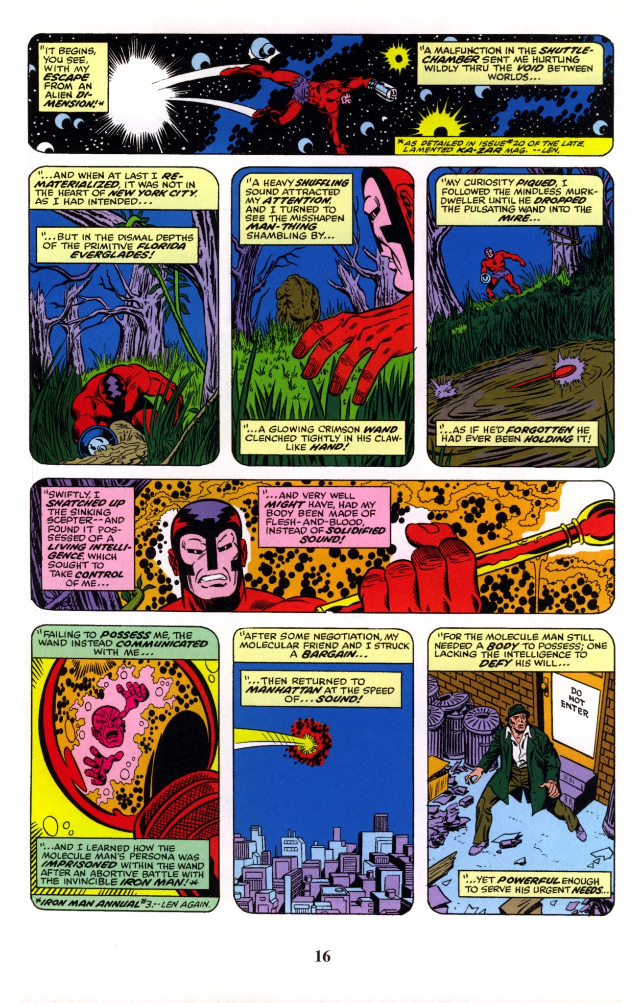 Read online Fantastic Four Visionaries: George Perez comic -  Issue # TPB 2 (Part 1) - 16