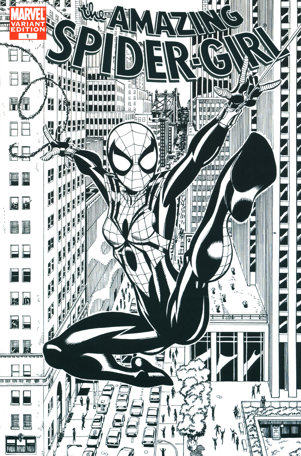 Read online Amazing Spider-Girl comic -  Issue #1 - 3