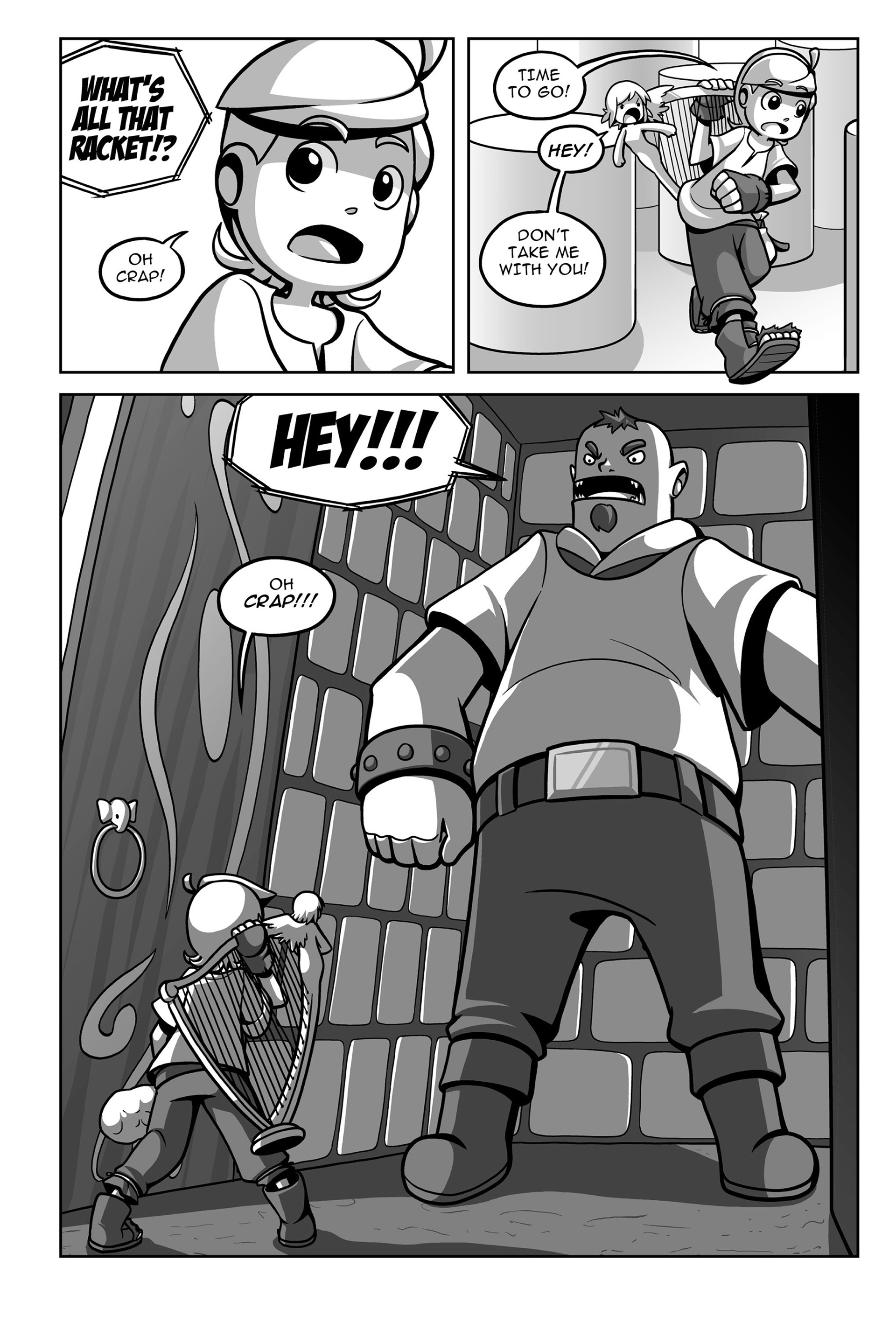 Read online Cautionary Fables and Fairy Tales comic -  Issue # TPB 1 (Part 1) - 20