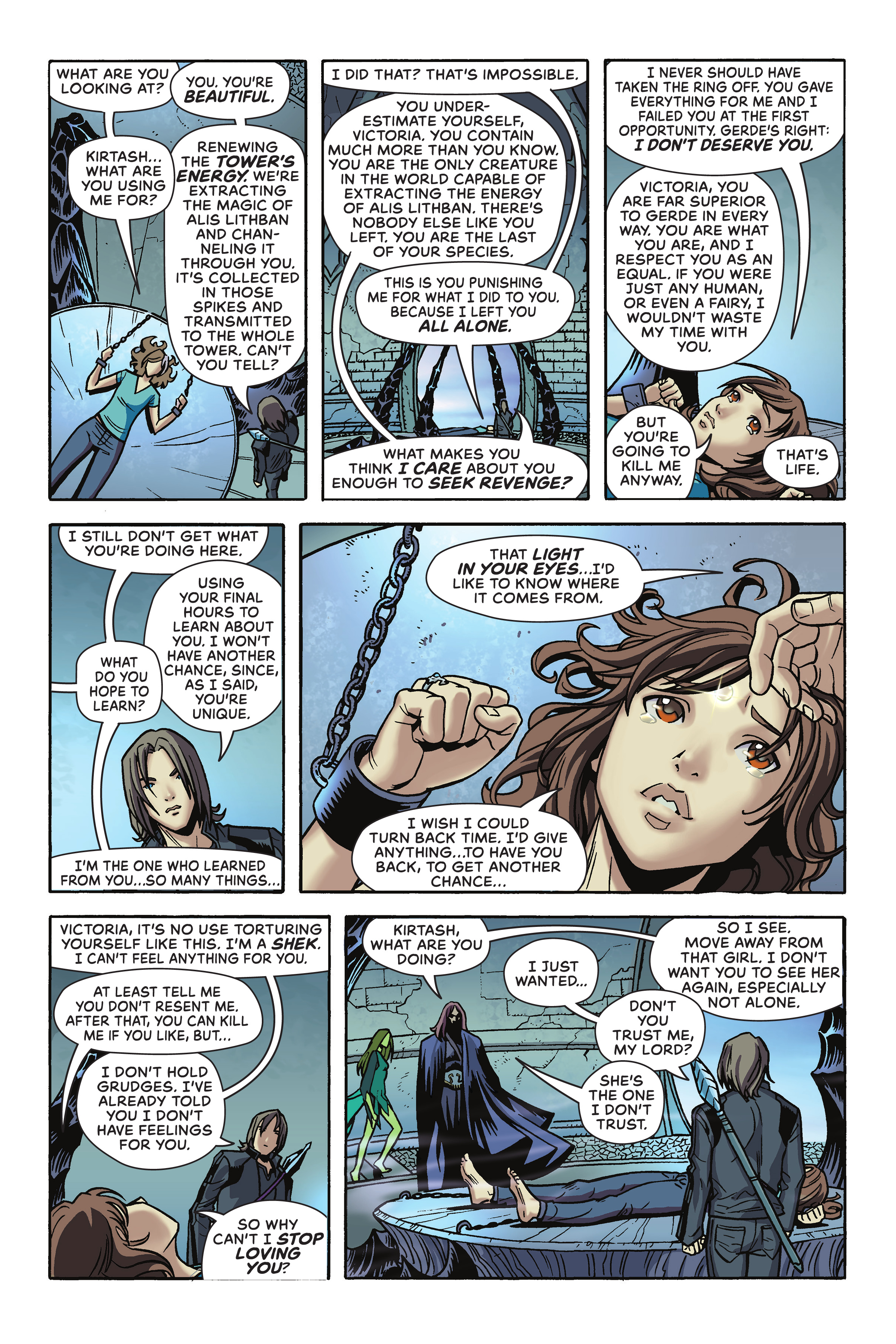 Read online The Idhun Chronicles comic -  Issue # TPB 2 - 115