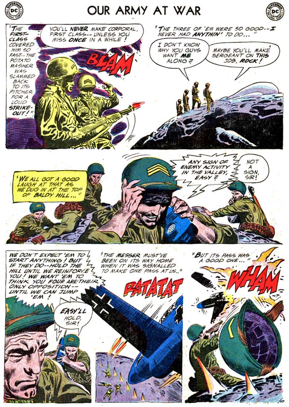 Read online Our Army at War (1952) comic -  Issue #90 - 14