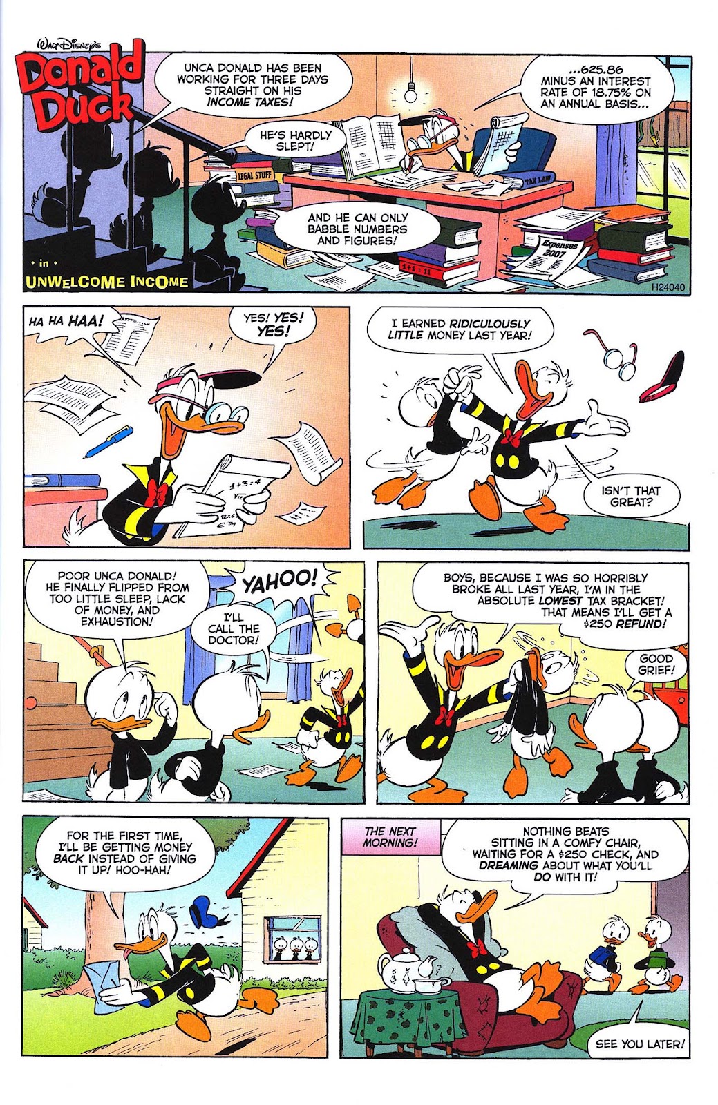 Walt Disney's Comics and Stories issue 691 - Page 33