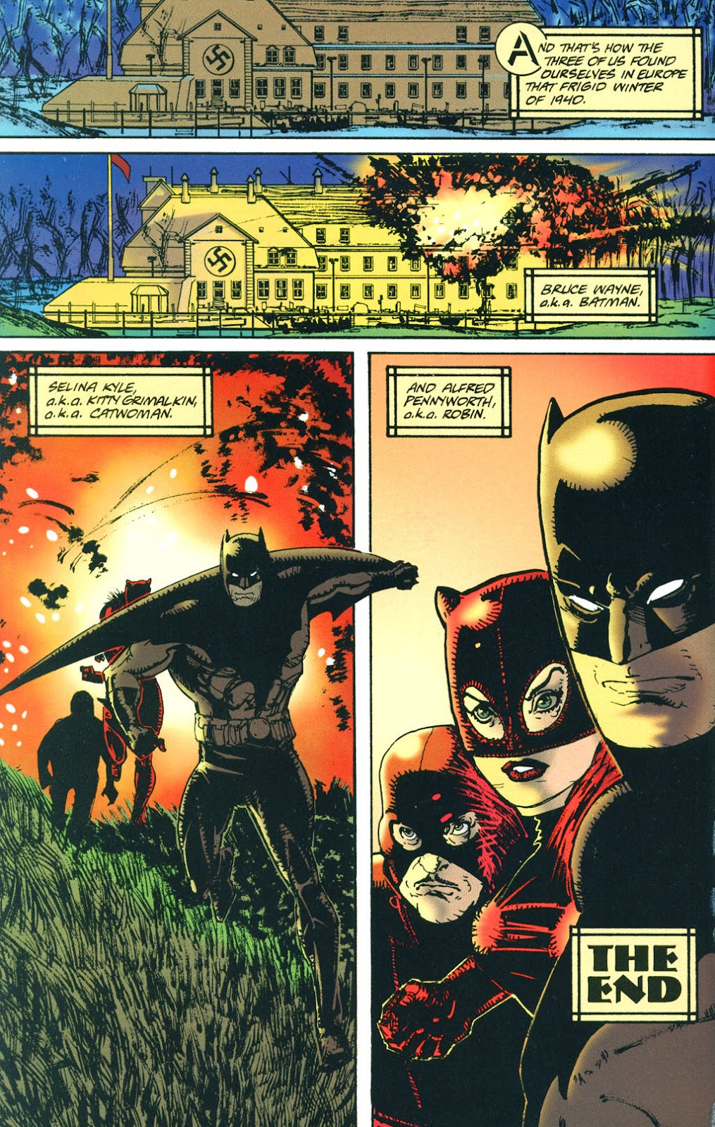 Batman: Dark Allegiances issue Full - Page 66